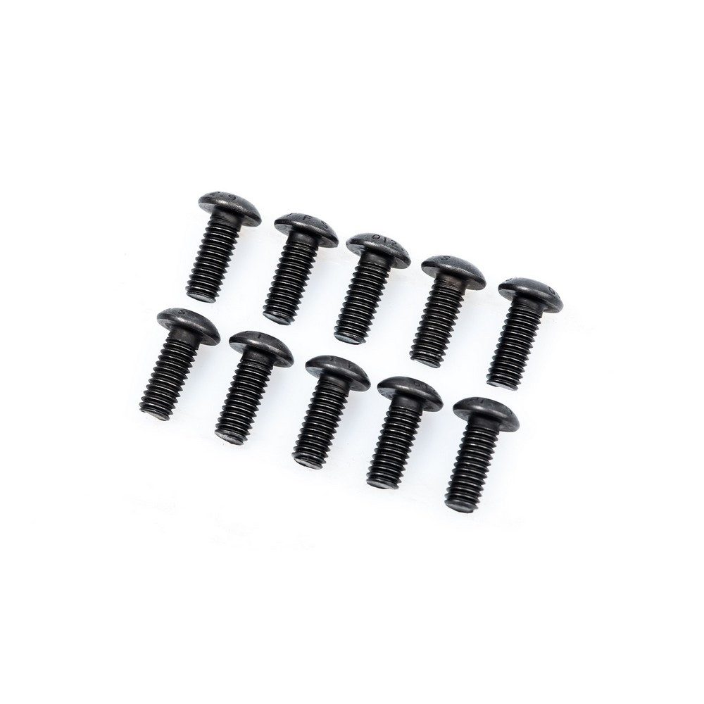 Modellbausatz LRP M4x10mm Innensechskant Rundkopfschraube (10 Stk) 134111