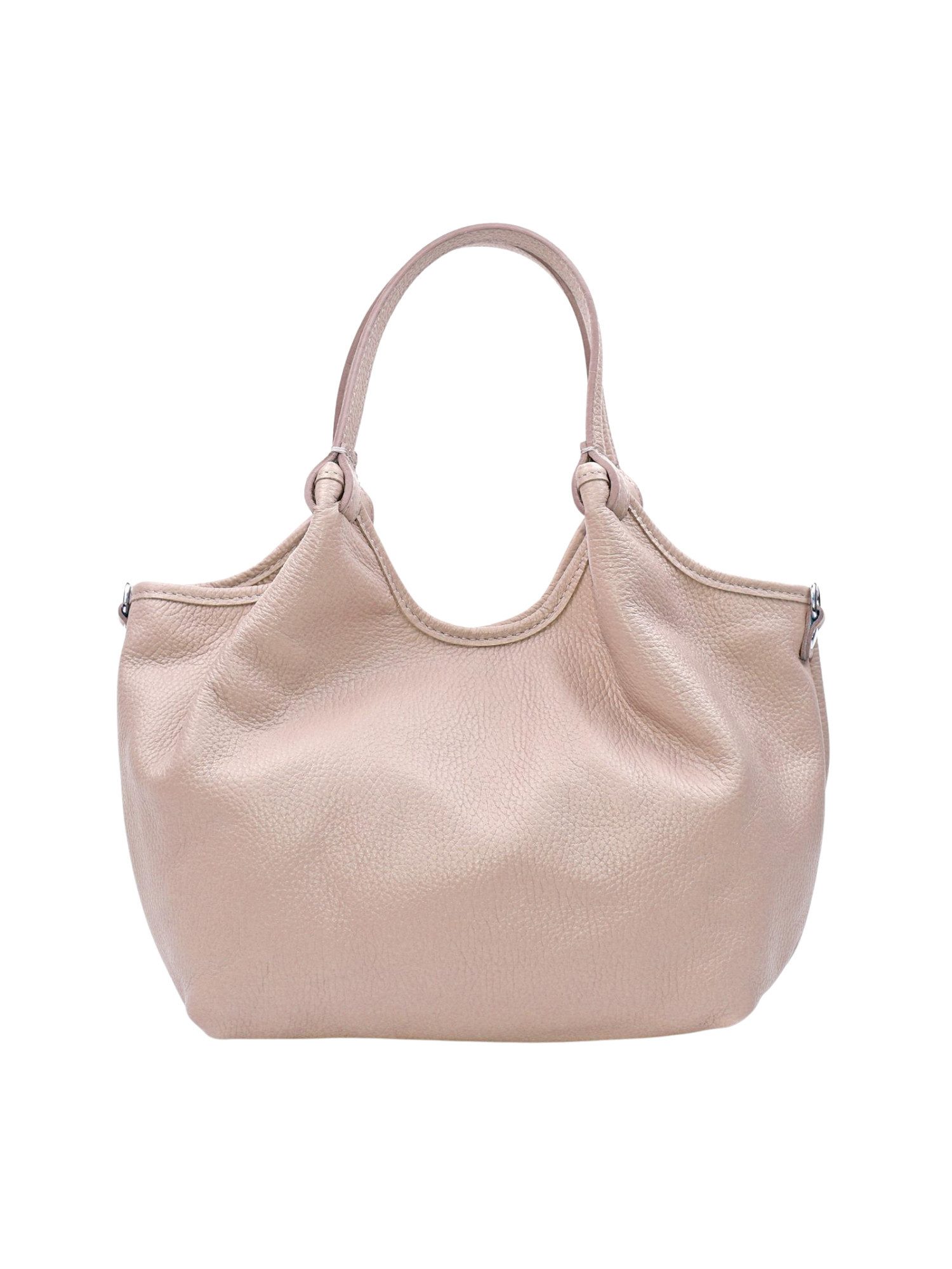 BRISE TASCHE Shopper Echtleder Schultertasche & Shopper, Echtleder, handgefertigt, abnehmbarer Schulterriemen, 3 Fächer