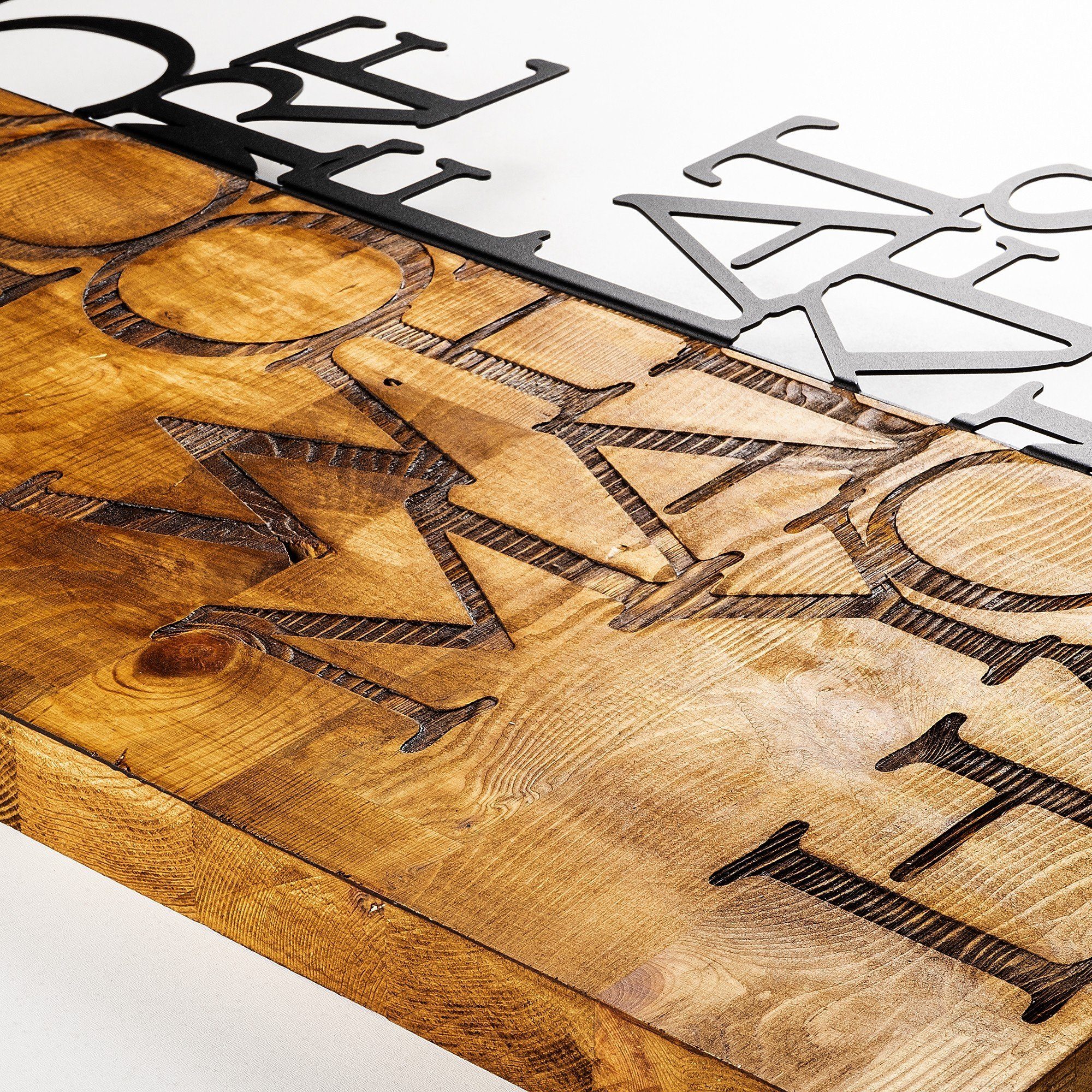 Wallity Wanddekoobjekt 50% WOOD günstig online kaufen