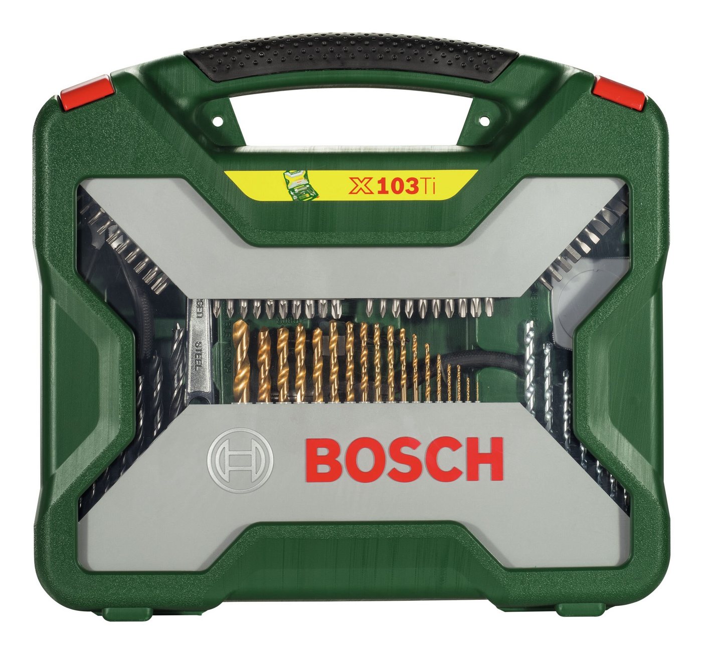 Thumbnail - BOSCH Bohrersatz, (103 Teile), X-Line Titanium-Set, 103-teilig