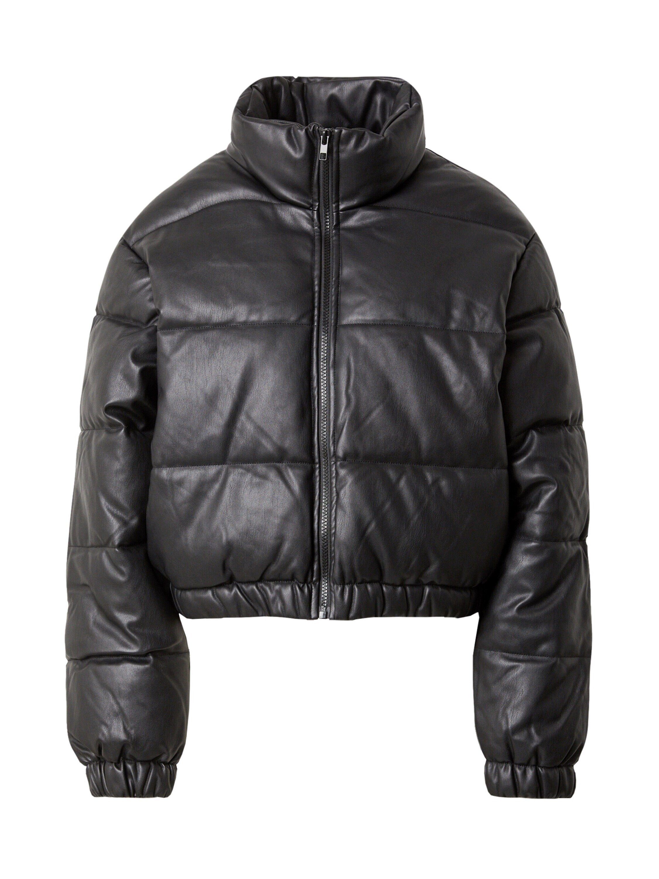 pieces Lederjacke JEVI (1-St)