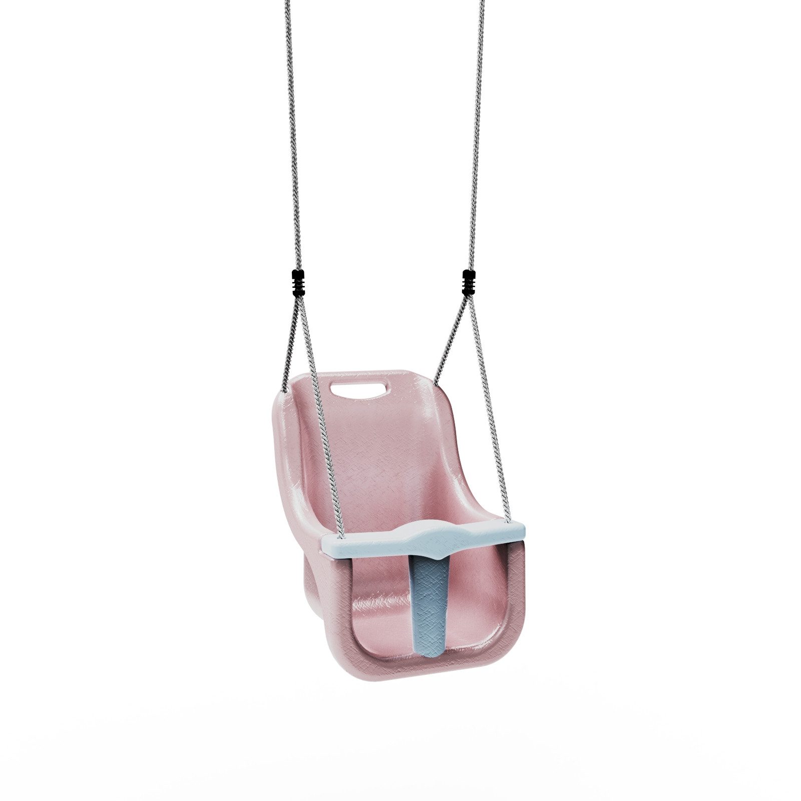 OutdoorToys Schaukelkombination Baby Schaukel - altrosa günstig online kaufen