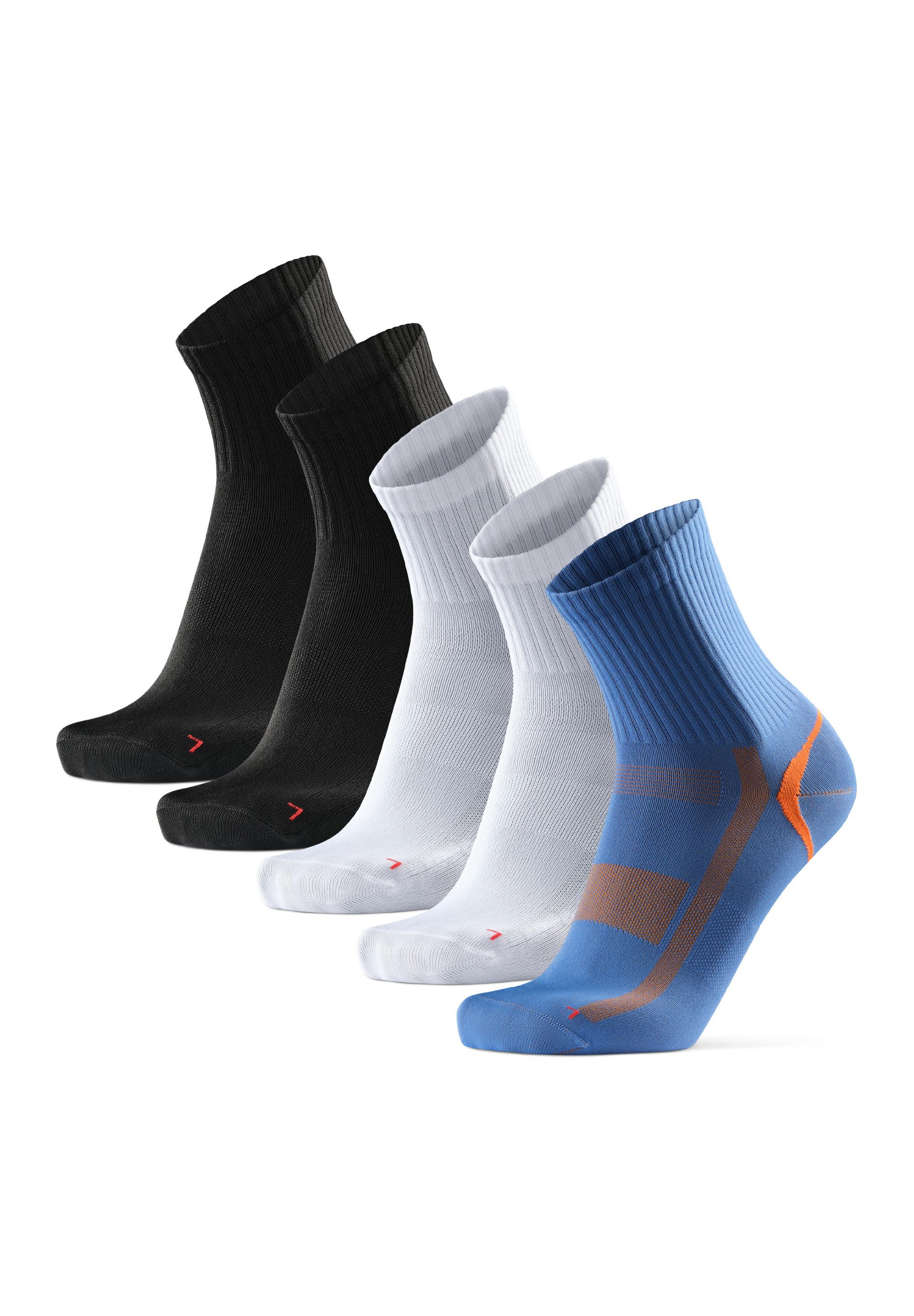 DANISH ENDURANCE Basicsocken Quarter Pro Sports (5-Paar) Quarter Pro Sports günstig online kaufen