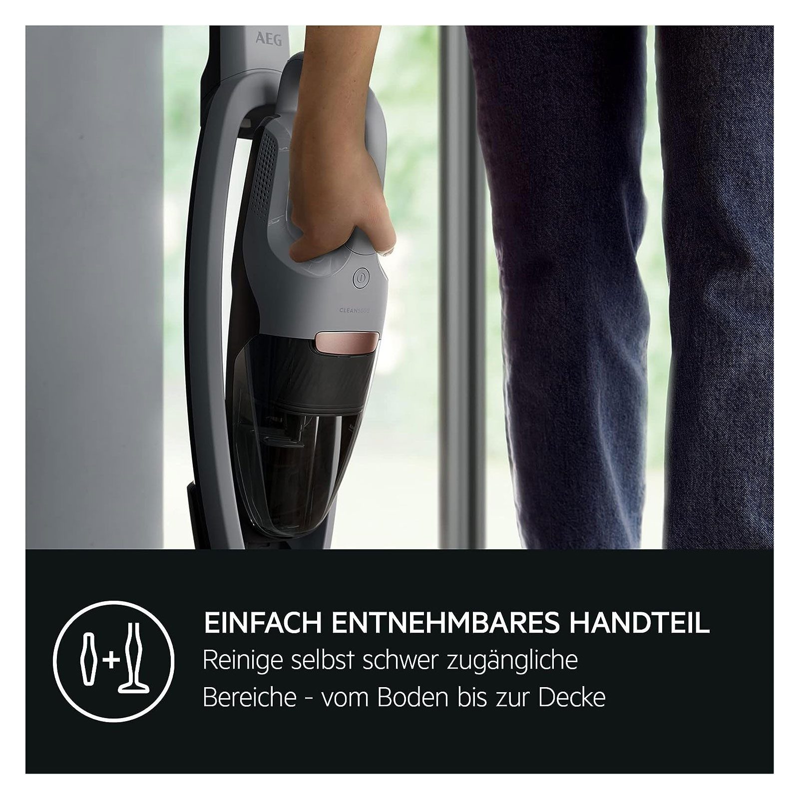 AEG Bodenstaubsauger Animal 5000