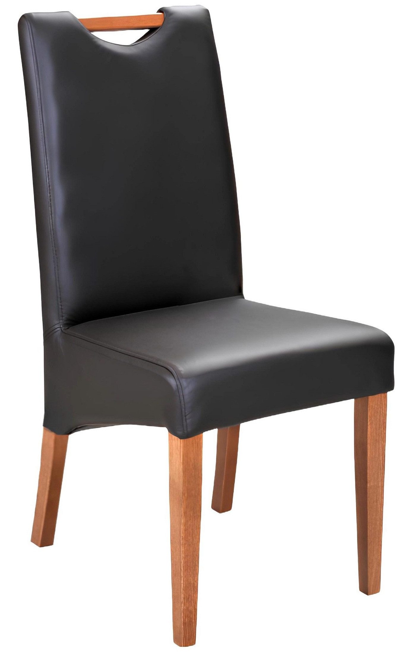 Xlmoebel Polsterstuhl Elegante Holzstühle mit Polsterung für Gastronomie und Essbereich, Hergestellt in Europa