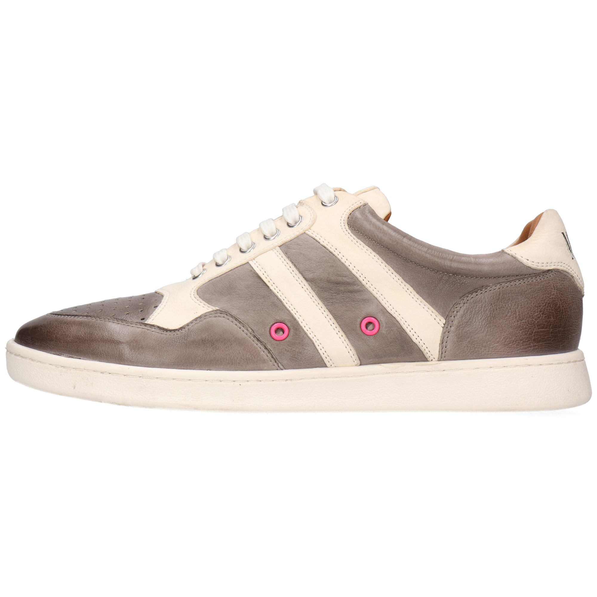 Melvin & Hamilton Rocky 20 Leder-Schnürschuhe für Herren Sneaker Plateausohlen, Echtes Leder, Herausnehmbare Innensohle