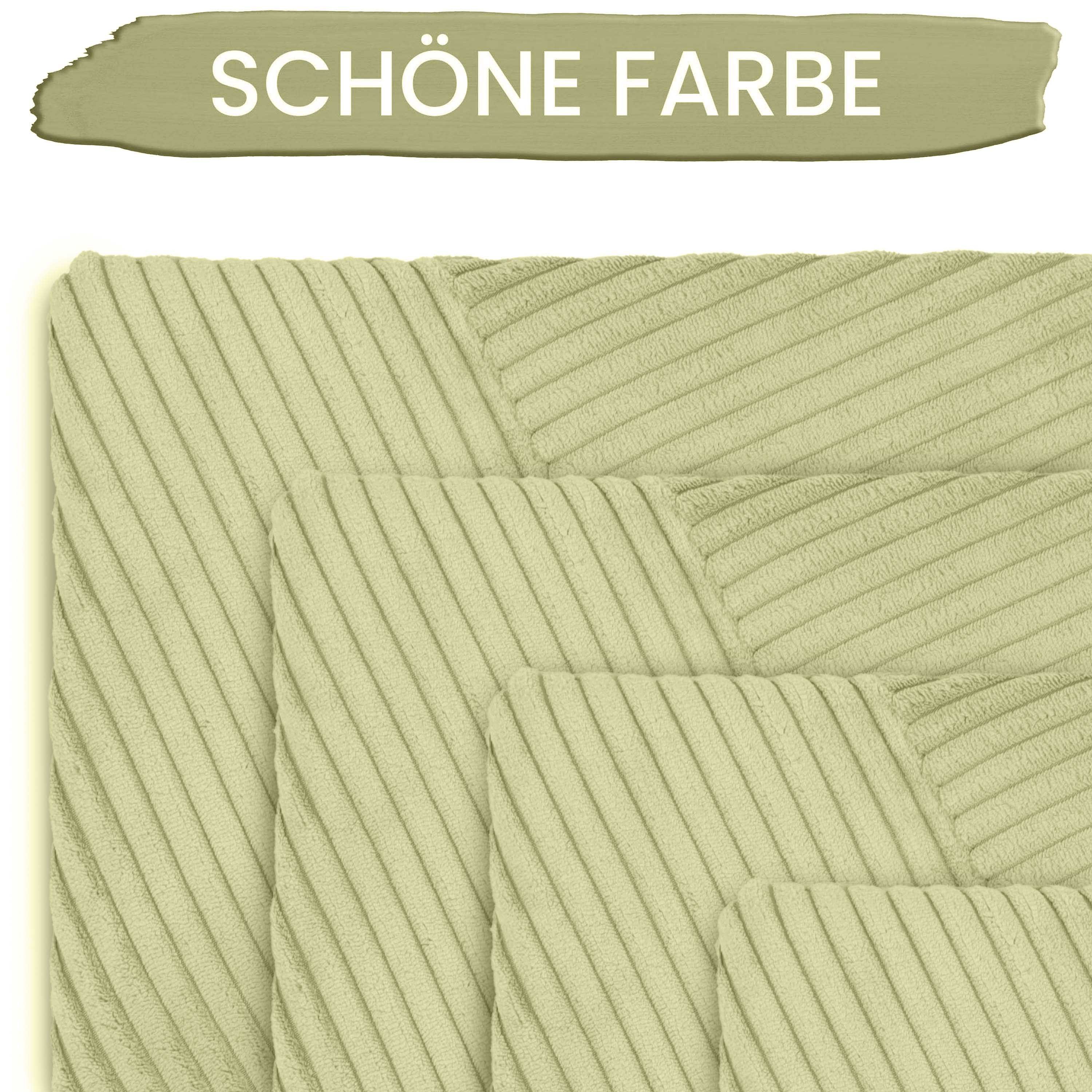 Amilian Kissenhüllen - 4er Set Kissenbezug, günstig online kaufen