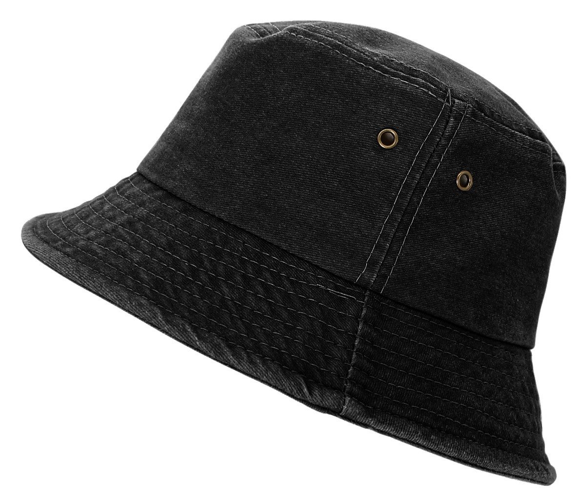 dy_mode Fischerhut Unisex Bucket Hat in Unifarben Faltbarer Fischerhut Sommerhut in Unifarbe