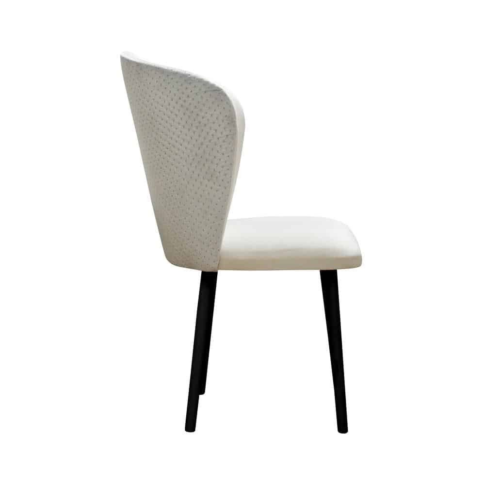 Stuhl, Lounge Neu Esszimmer Textil Sessel Moderner JVmoebel Sitz Stuhl Fernseh Polsterstuhl 1x