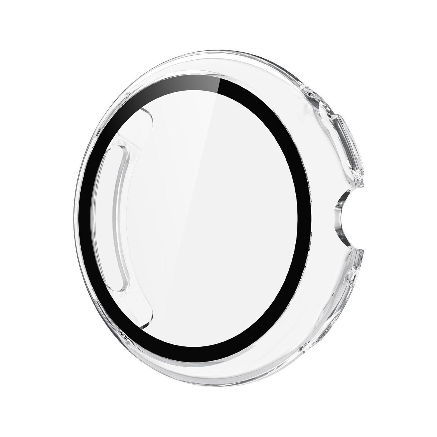 Smartwatch-Hülle Für Google Pixel Watch 4 41mm Kunststoff Hülle + Hart Glas Transparent