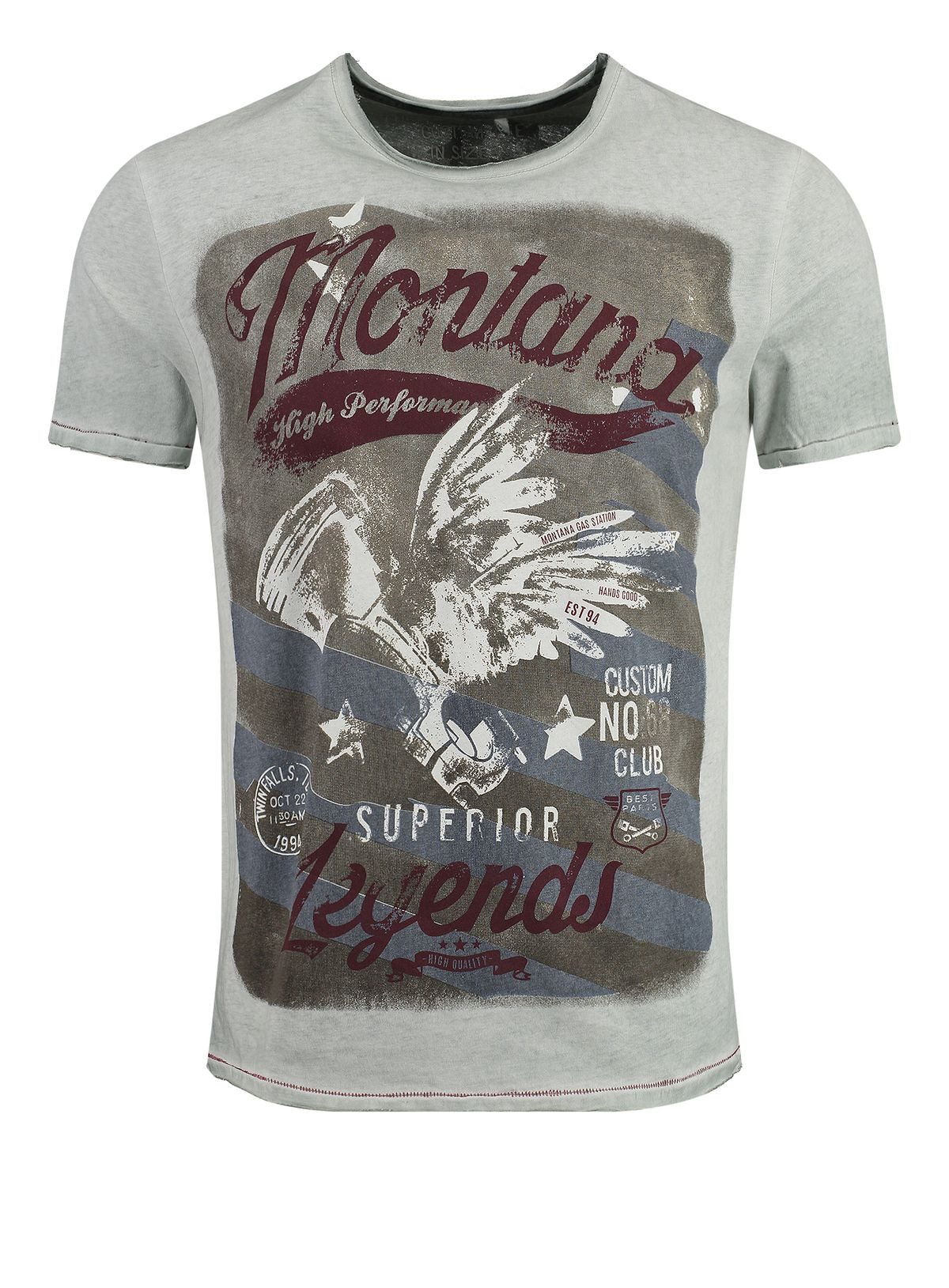 Key Largo T-Shirt T-Shirt Montana USA günstig online kaufen