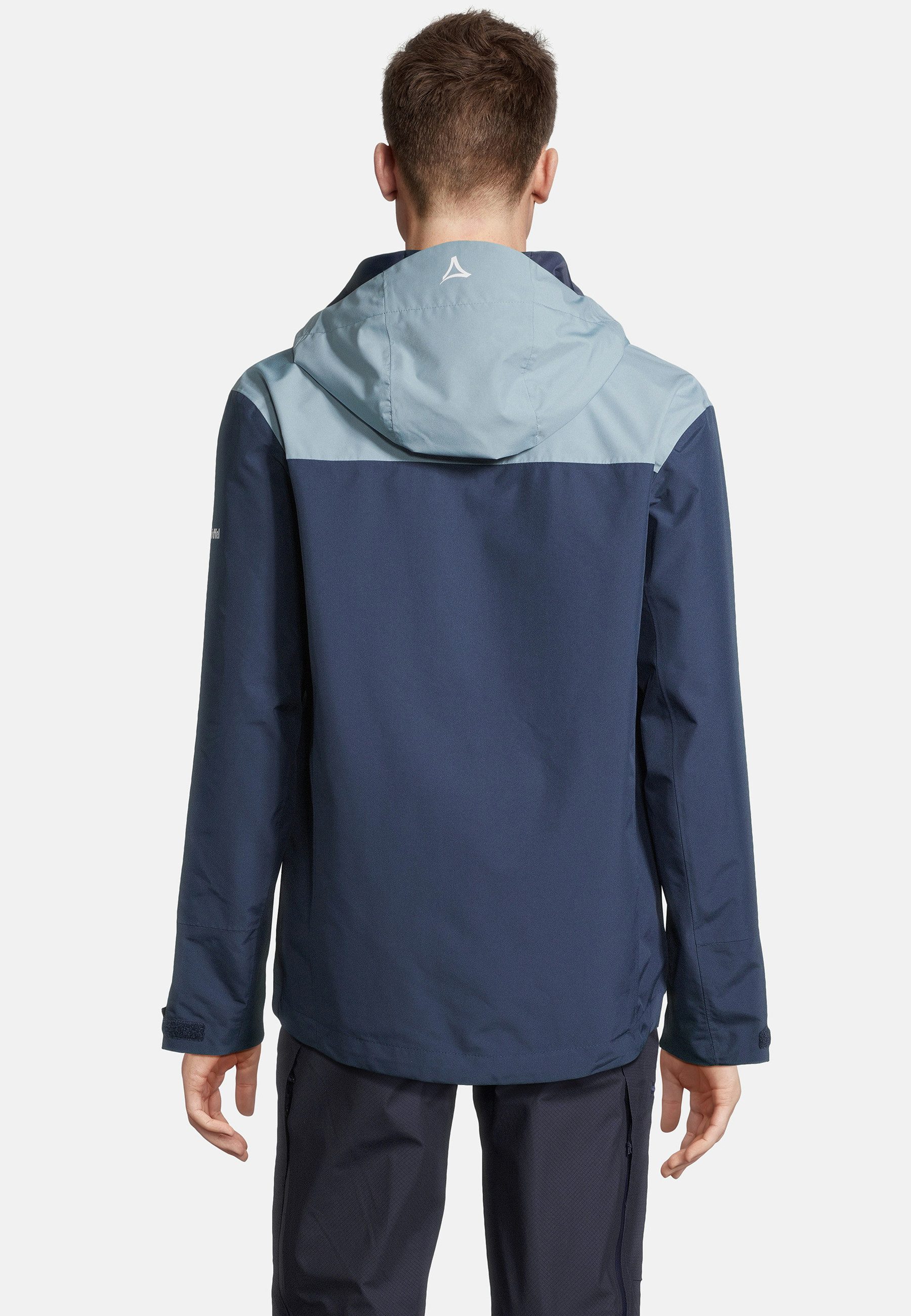 Schöffel Skijacke Winterhude mit Brusttasche