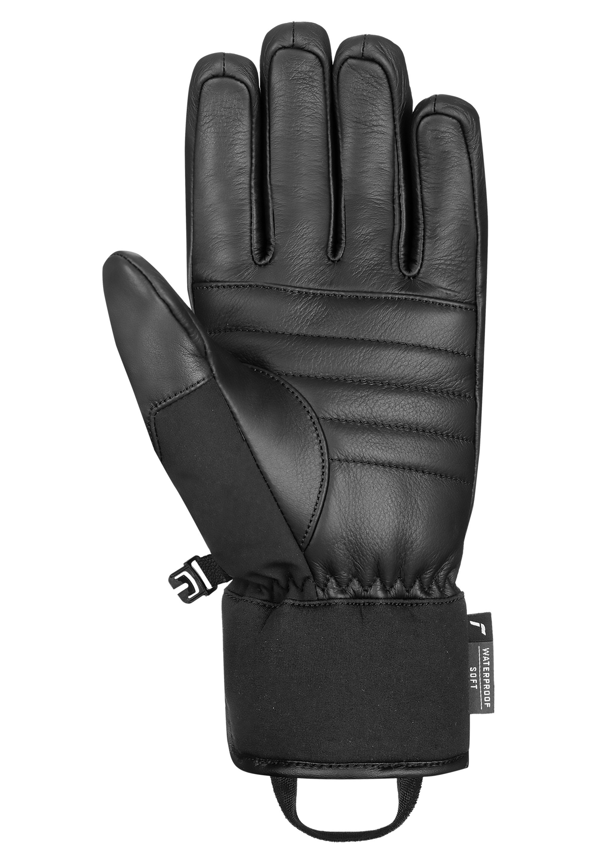 Reusch Skihandschuhe Snow Pro Down R-TEX® XT höchste Wärmestufe, wasserdicht, atmungsaktiv