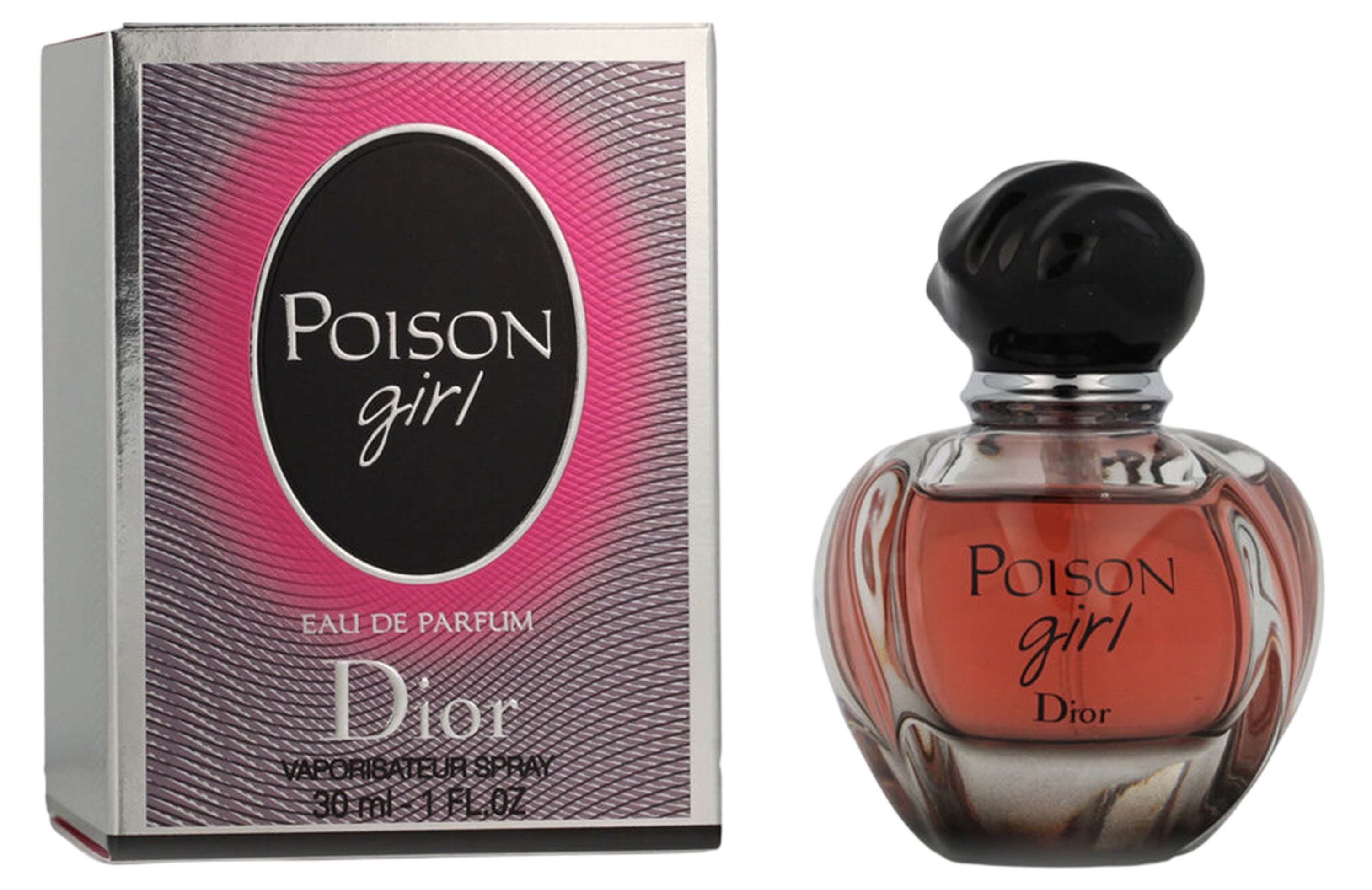 Dior Eau de Toilette Poison Girl EDT Damen Spray, Süß-blumiger Duft mit Orange, Vanille und Tonkabohne