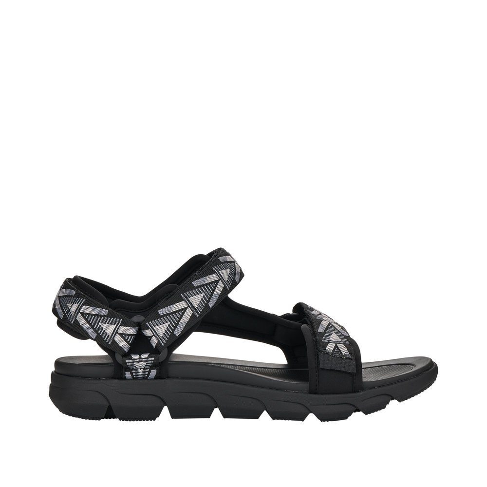 Rieker Rieker Herren R-Evolution Sandale 20802-00 schwarz kombi Sandale