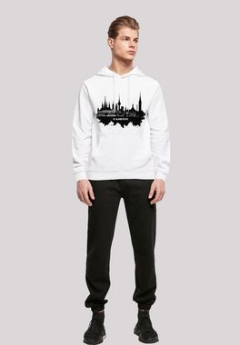 F4NT4STIC Kapuzenpullover Cities Collection - Hamburg skyline Print