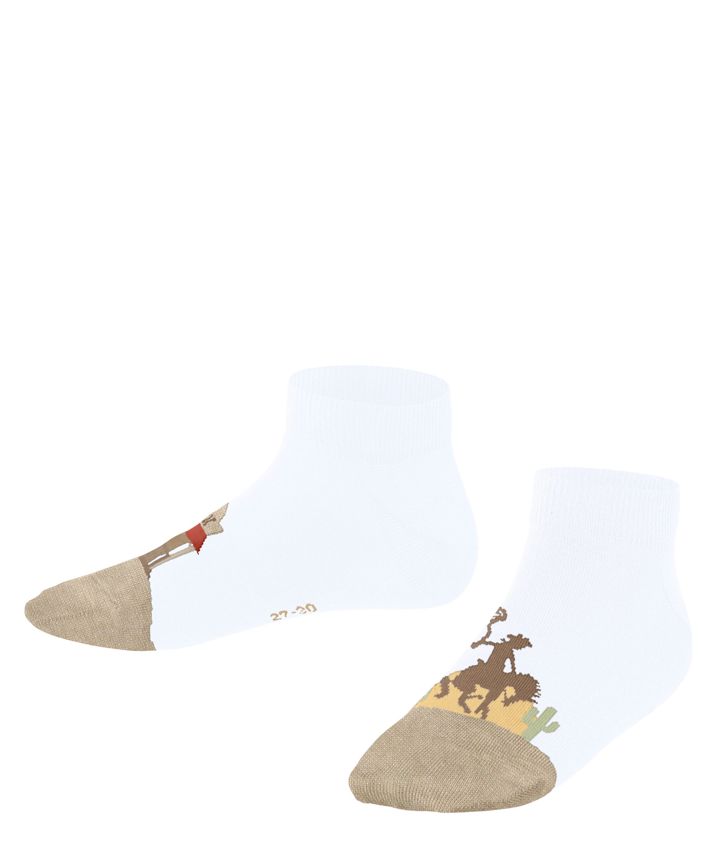 FALKE Sneakersocken Wild West Sneakersocken (1-Paar)