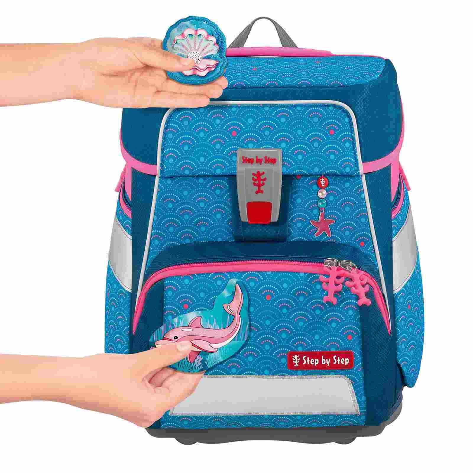 Step by Step Schulranzen Step by Step MAGIC MAGS "Sweet Dolphin Lou"