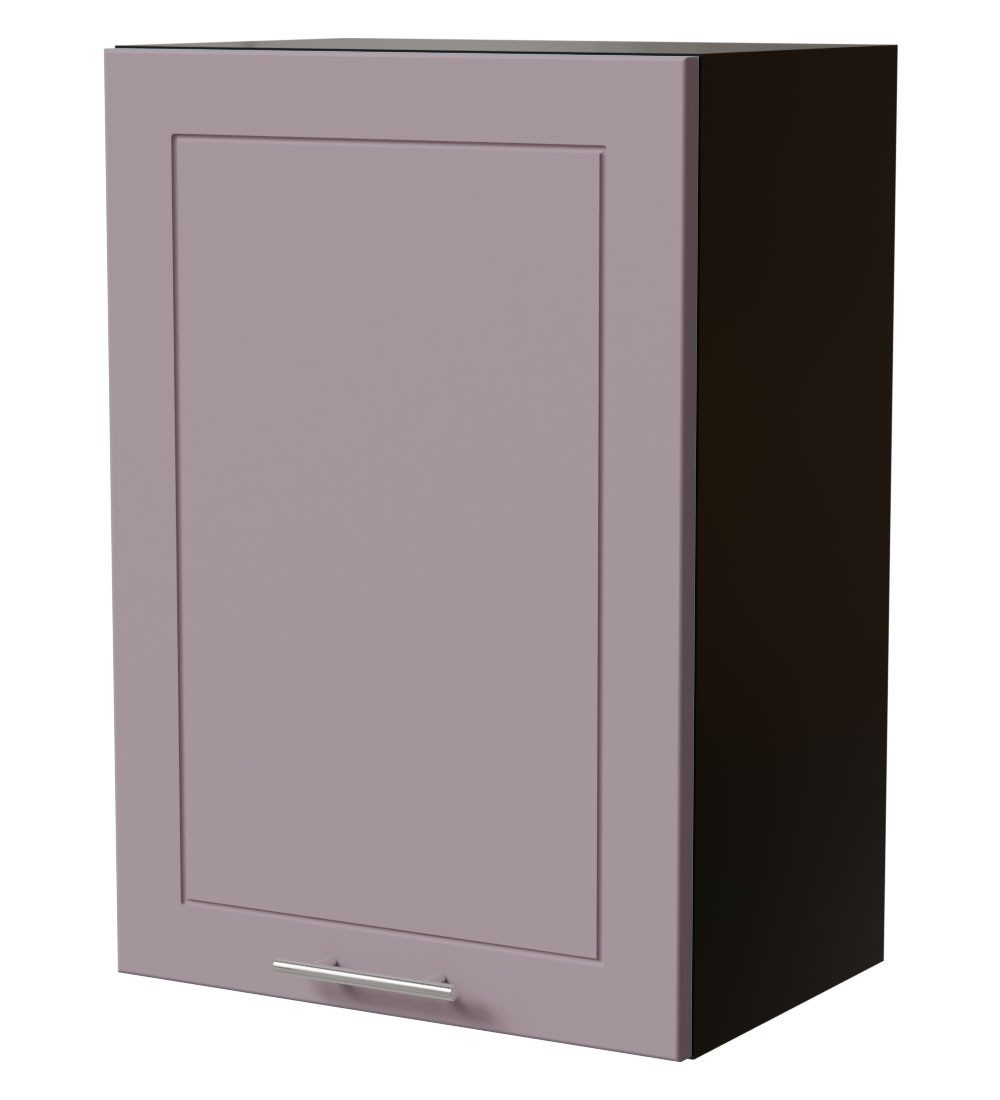 RAL 4009 pastellviolett matt | Korpus: schwarz