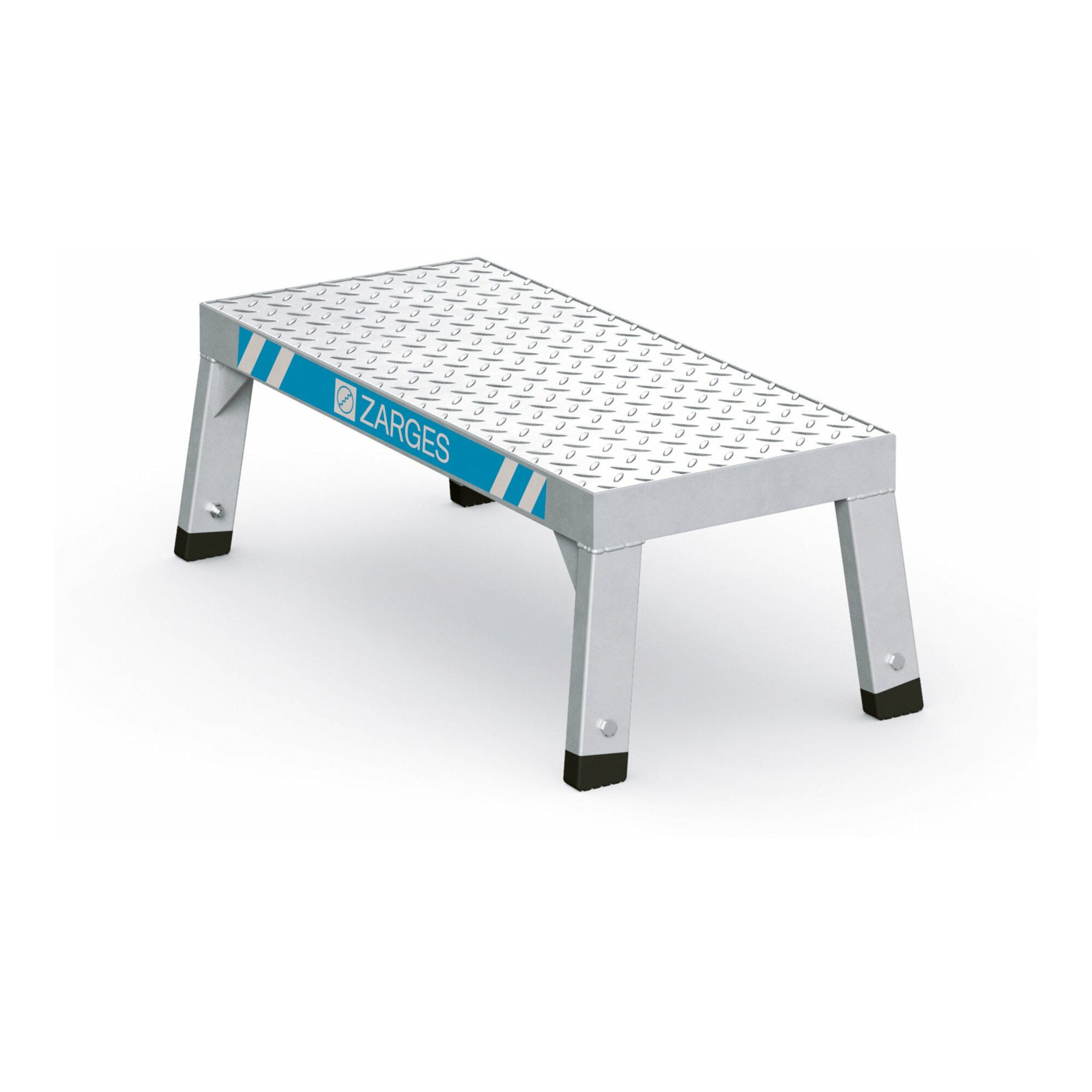 Zarges Trittleiter ZARGES Modul-Arbeitspodest Grundmodul A 1 Stufe