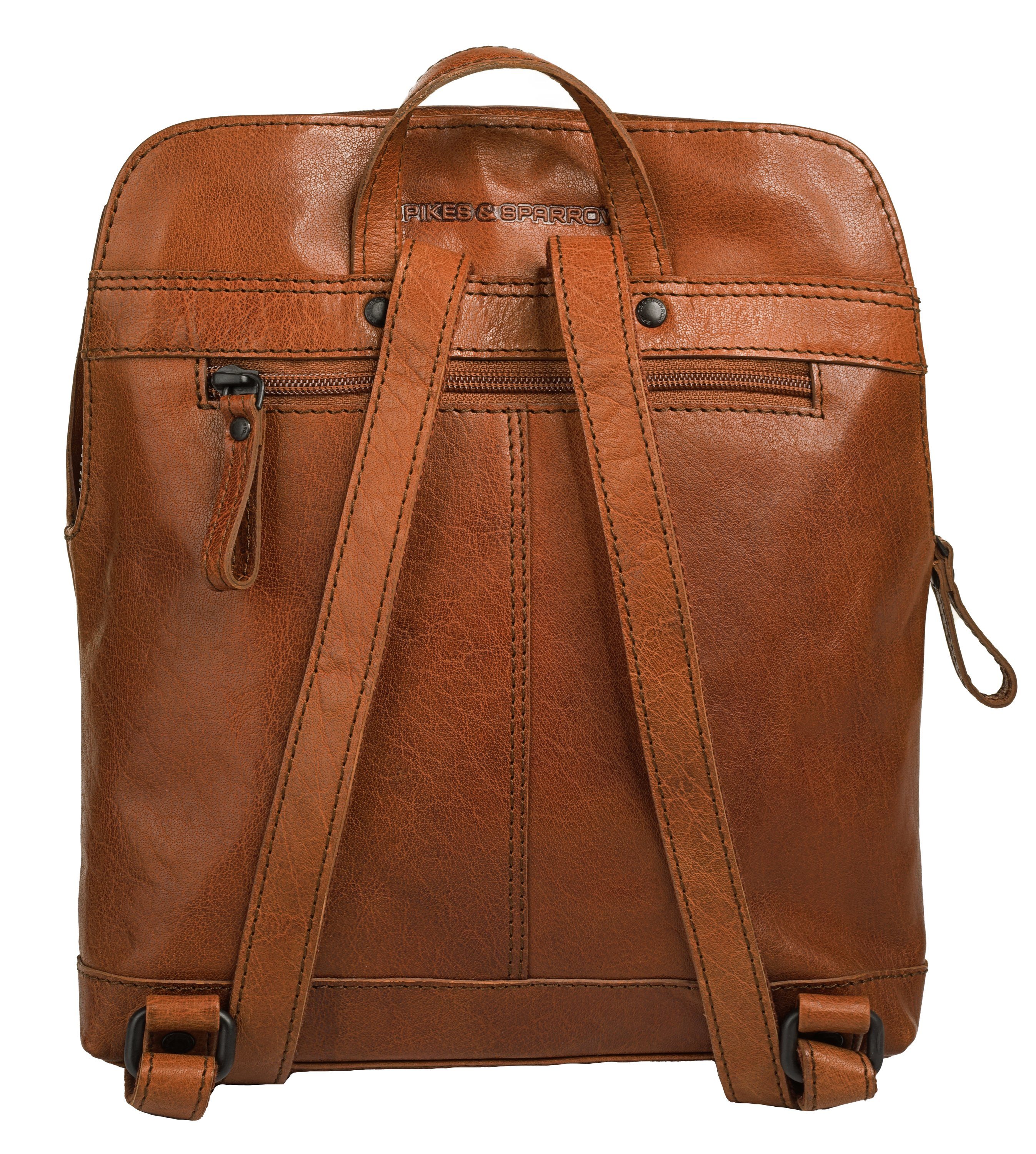 Spikes & Sparrow Cityrucksack, echt Leder