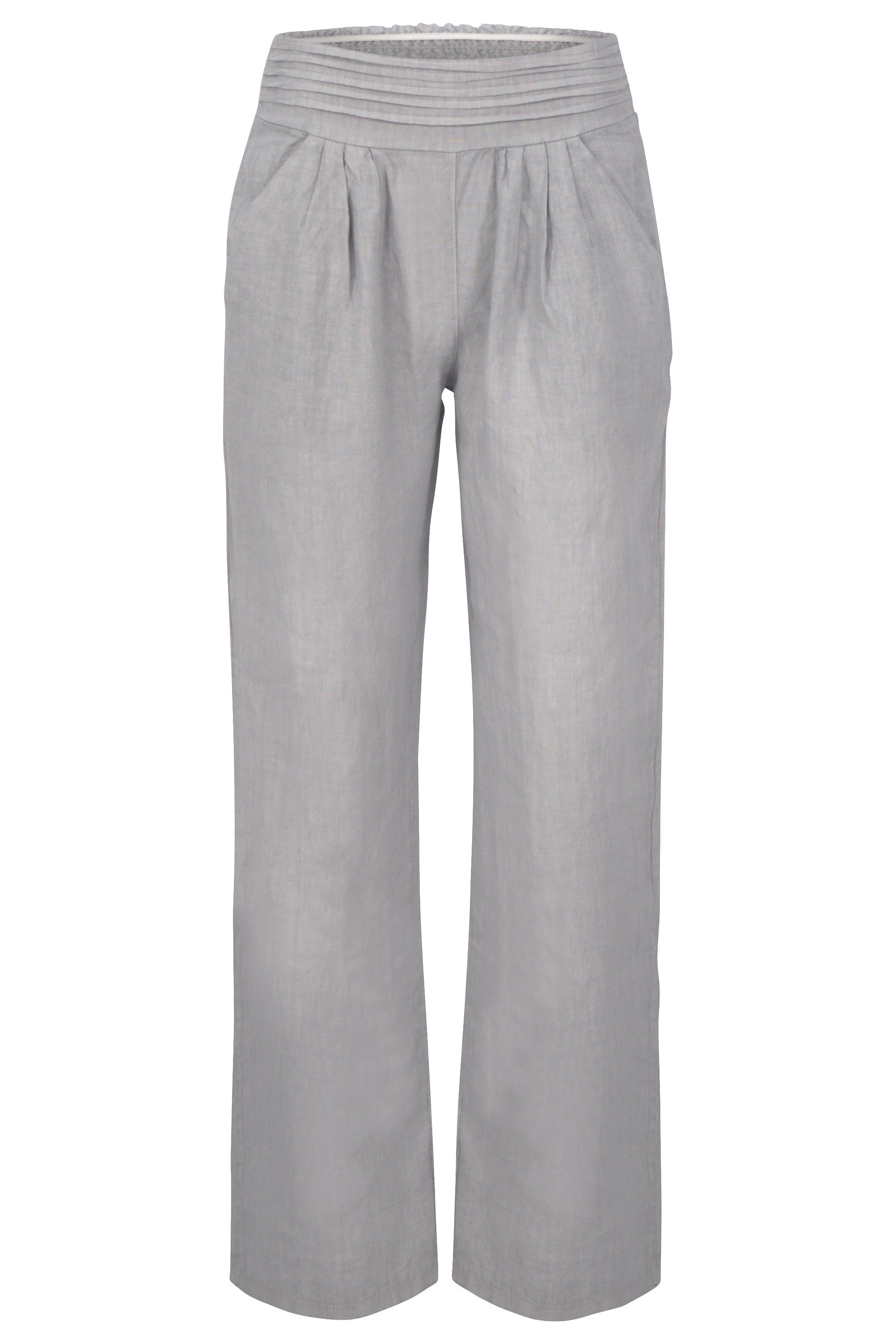 Leinenhose malito Damen Hose aus Leinen 2727-O
