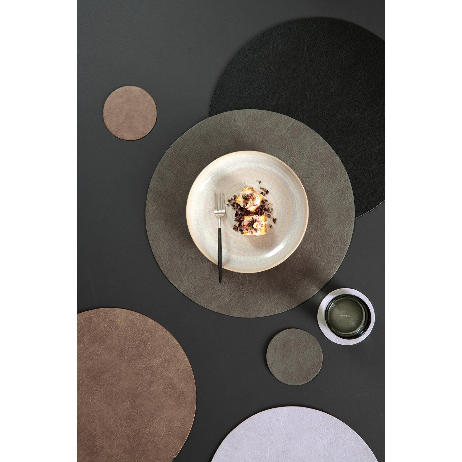 ASA Tischdecke Asa Tischset Lederoptik Placemats günstig online kaufen