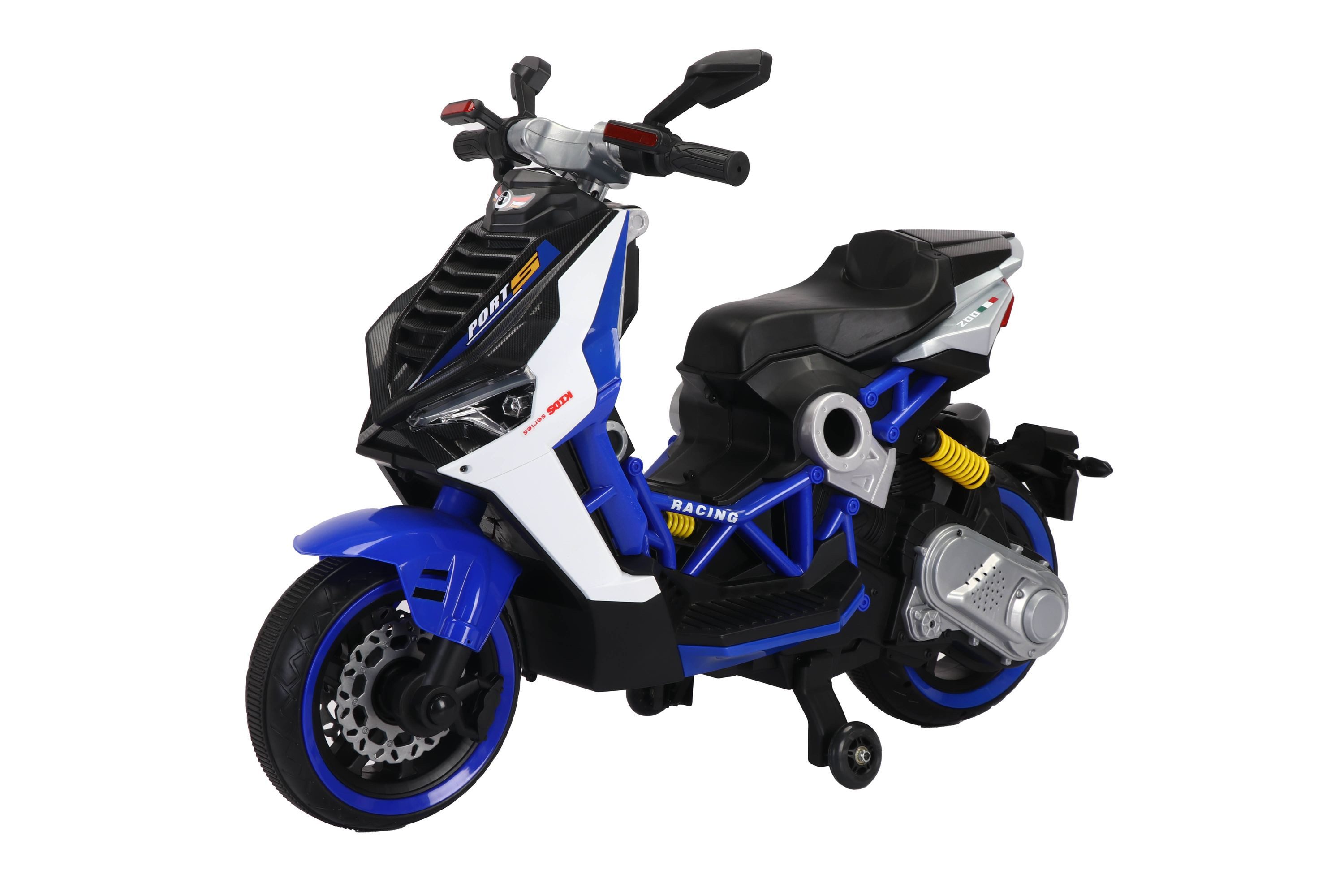 Smarty Elektro-Kinderauto Elektro Kinder Motorrad Fashion Citywalker V6 2x 20W 12V/4.5Ah