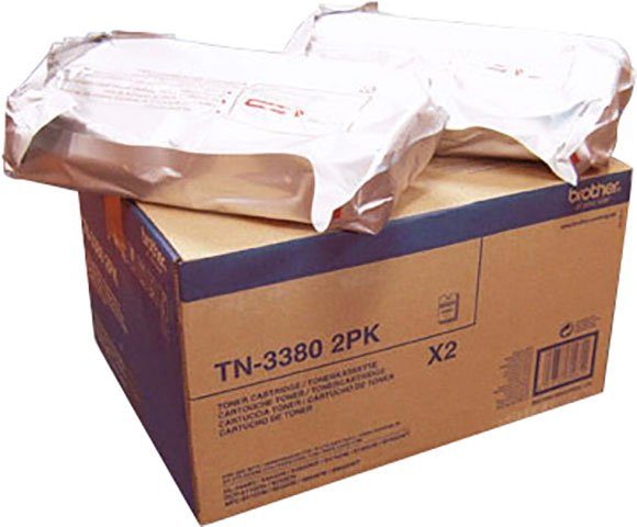 Brother Tonerpatrone TN-3380TWIN (Packung 2-St)