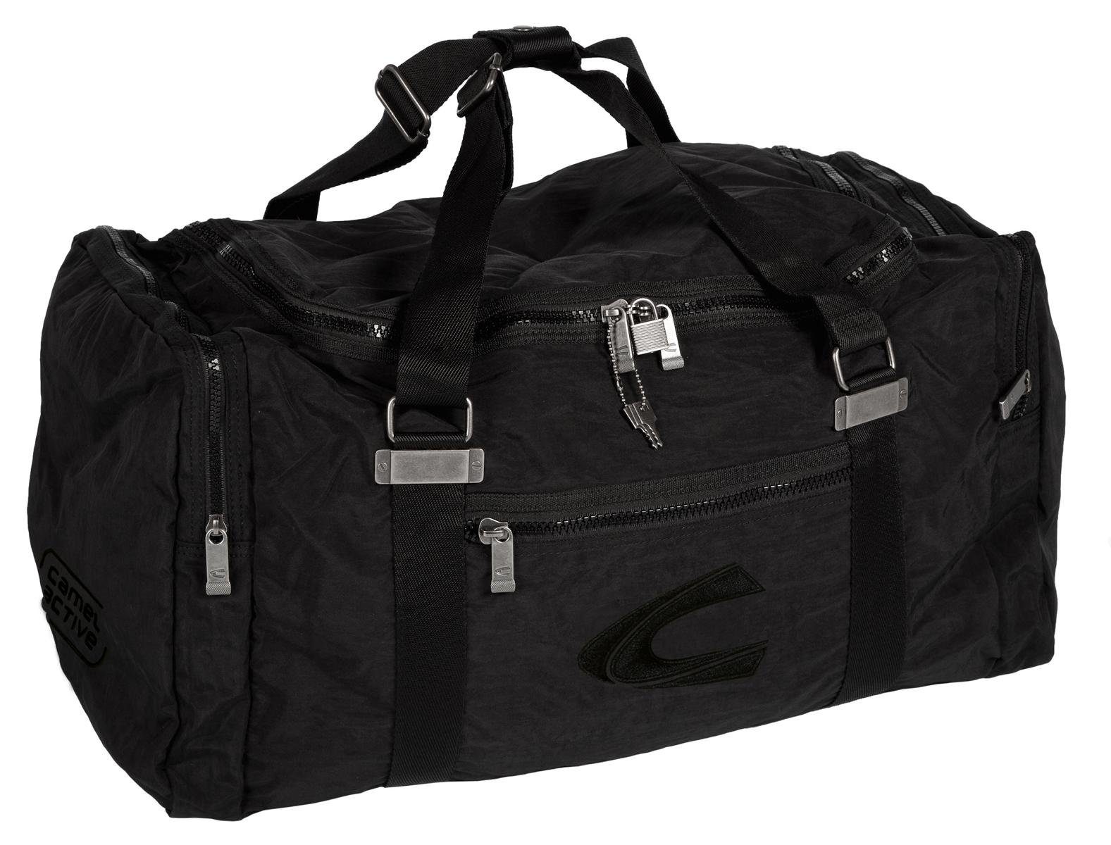 camel active Reisetasche Sporttasche Saunatasche schwarz günstig online kaufen