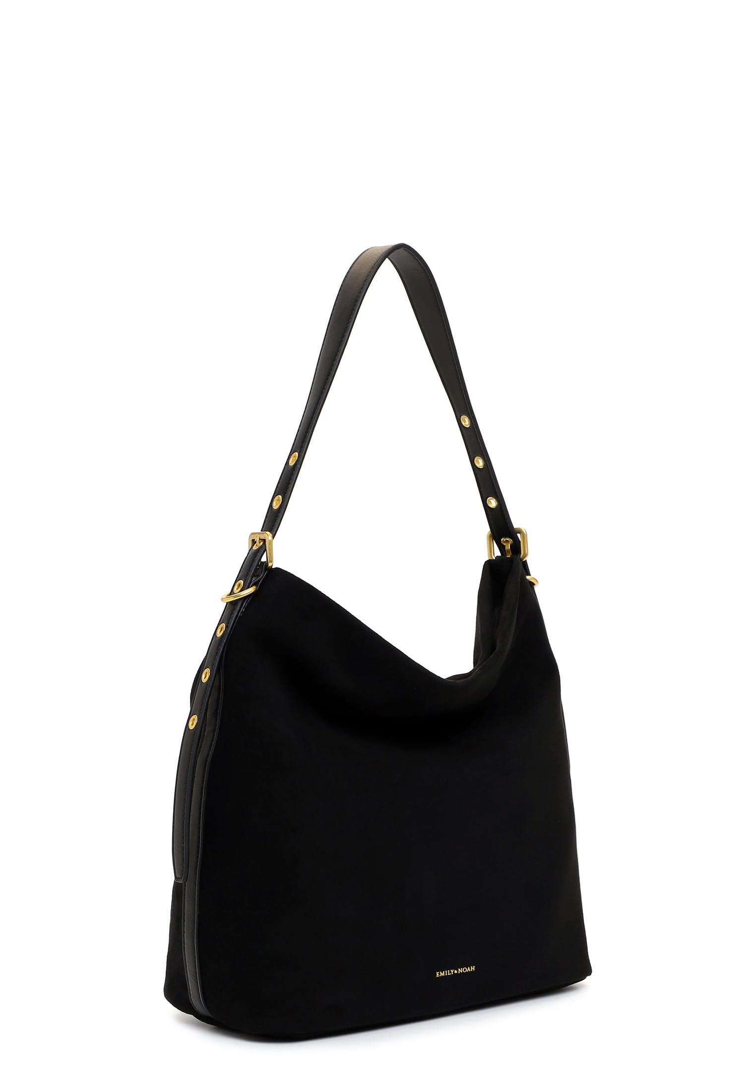 EMILY & NOAH Beuteltasche E&N Laren, Logo Patch