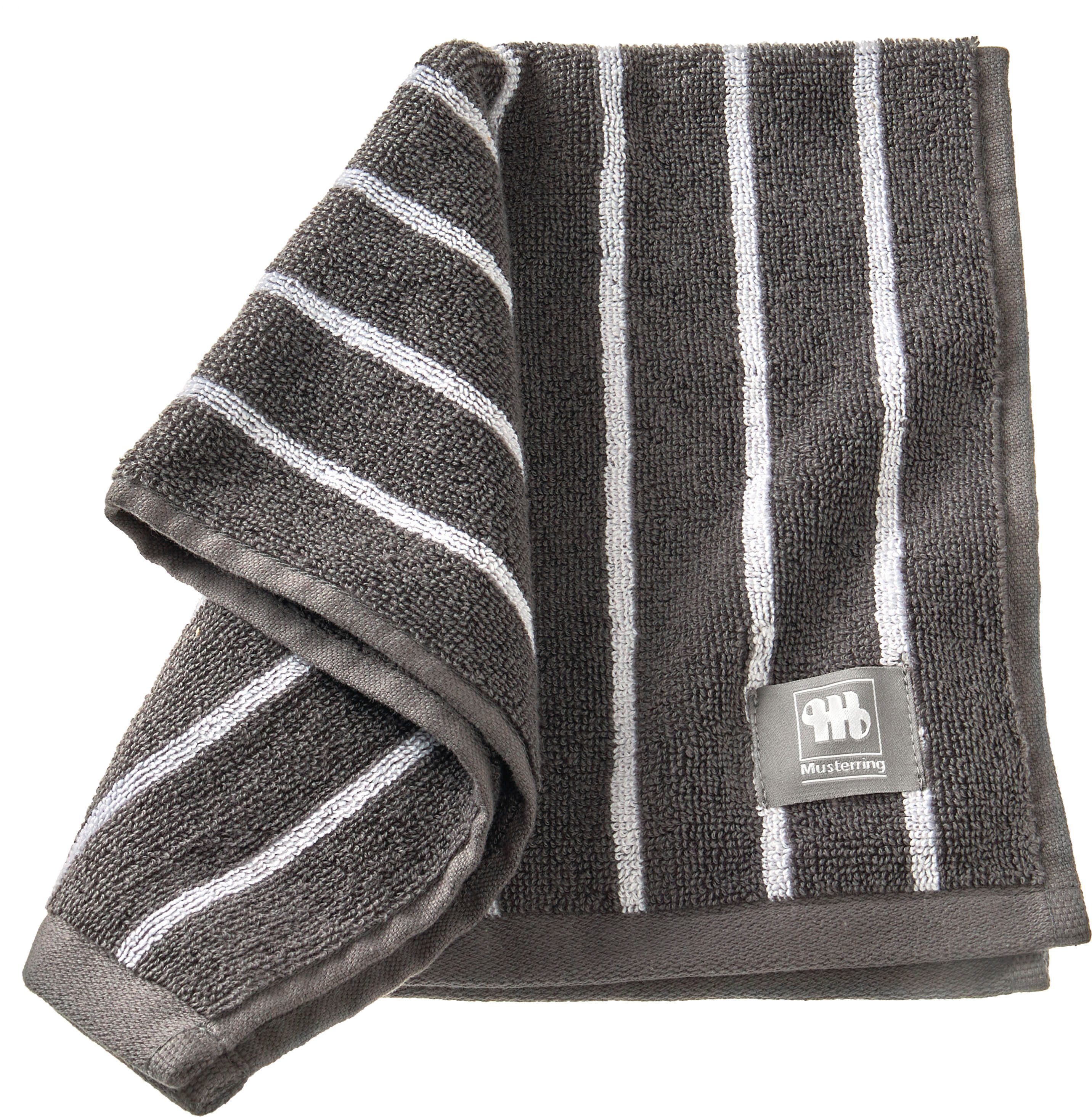 Musterring Gästehandtuch Needlestripe, Jacquard (1-St), hautschmeichelnd, günstig online kaufen
