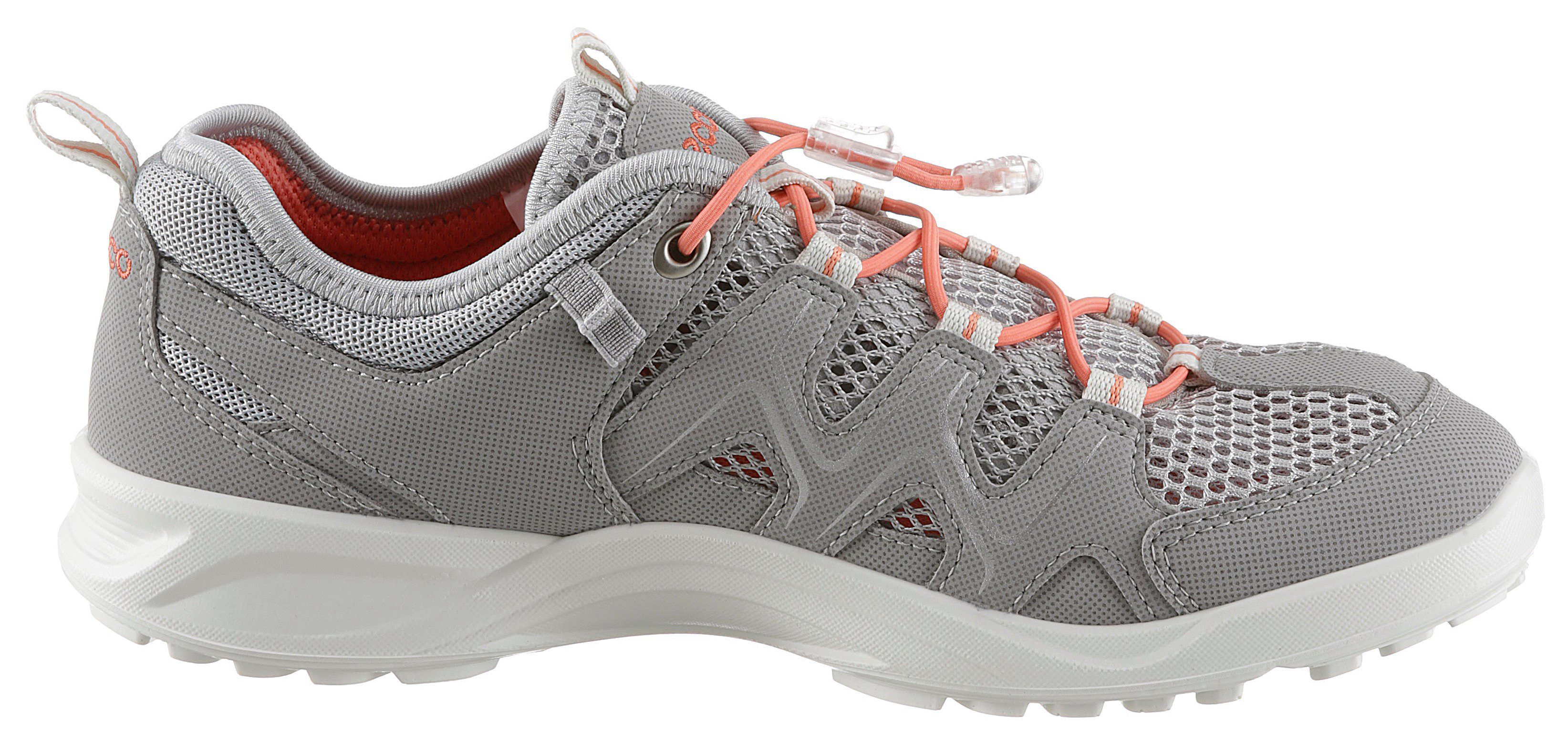Ecco Terracruise LT W praktischem silberfarben Schnellverschluss mit Slip-On Sneaker