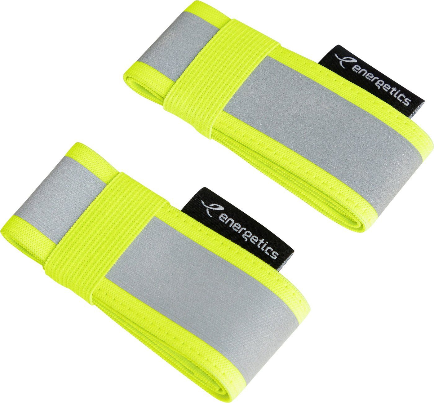 Energetics Reflektorband Reflektor Reflective Elastic Band Yellow