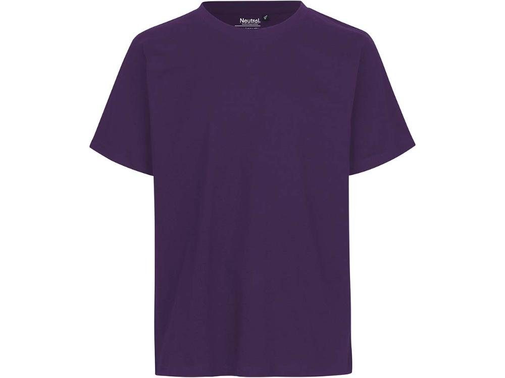 Neutral T-Shirt Neutral Bio-Unisex-T-Shirt mit Rundhalsausschnitt günstig online kaufen