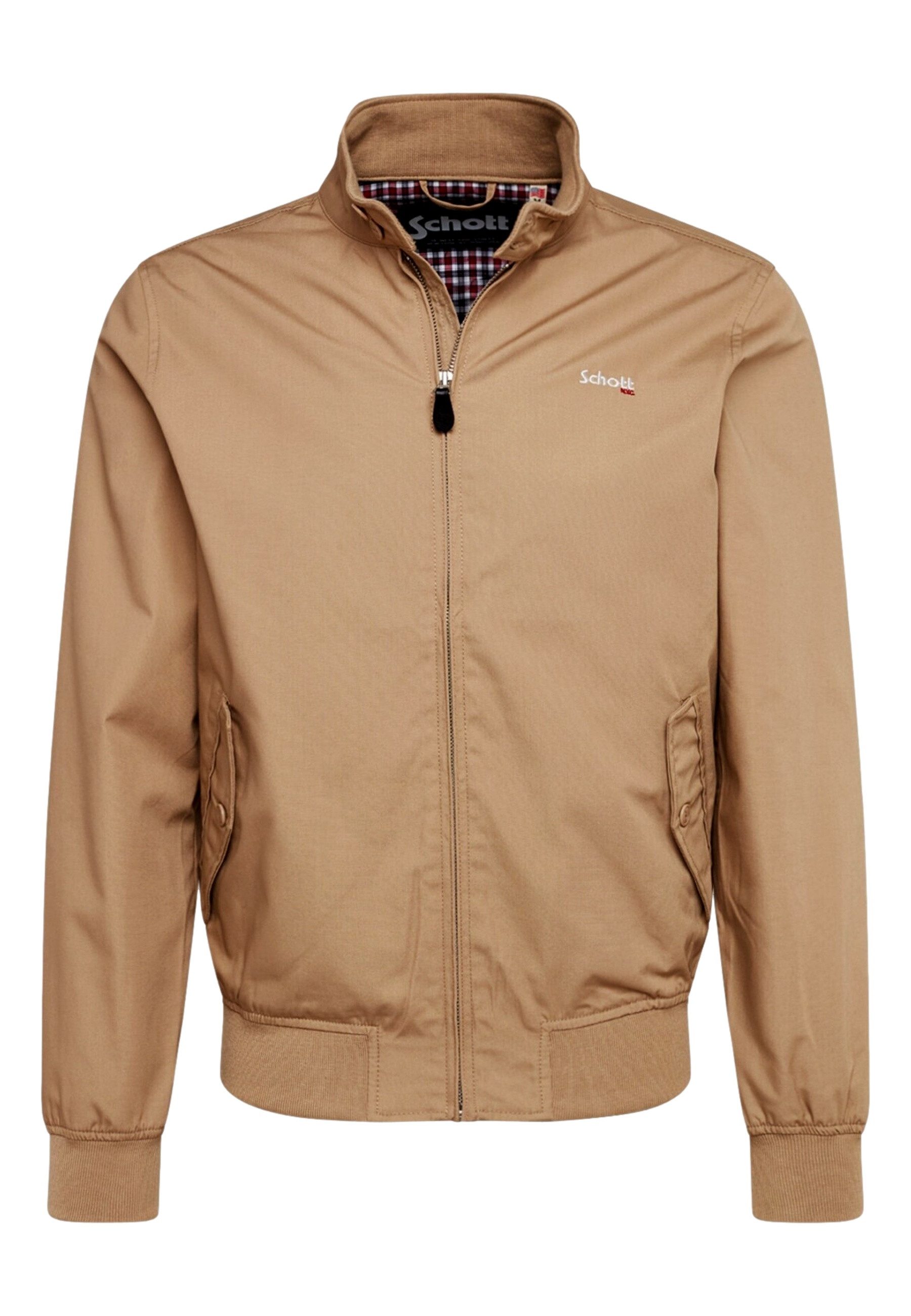 Schott NYC Bomberjacke Jacke CABL1220 Bomberjacke (1-St) Keine