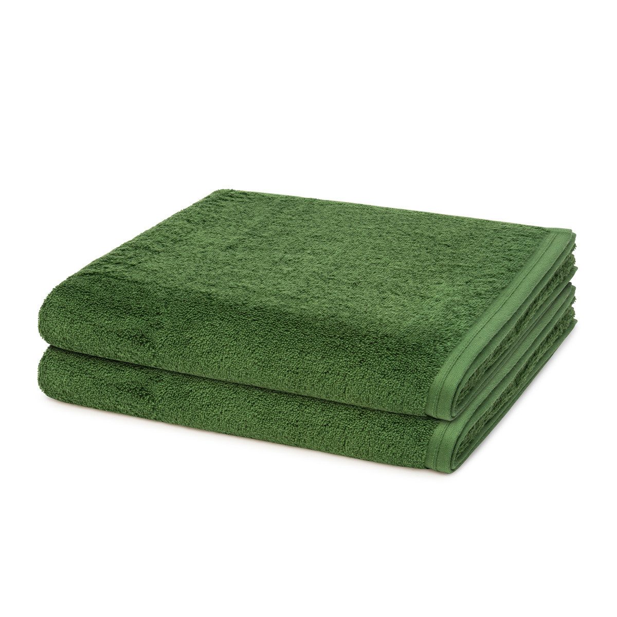 Vossen Handtuch Set Vegan Life, Frottee (Spar-Set, 2-St), 2 X Duschtuch im Set - Baumwolle - Saugstark