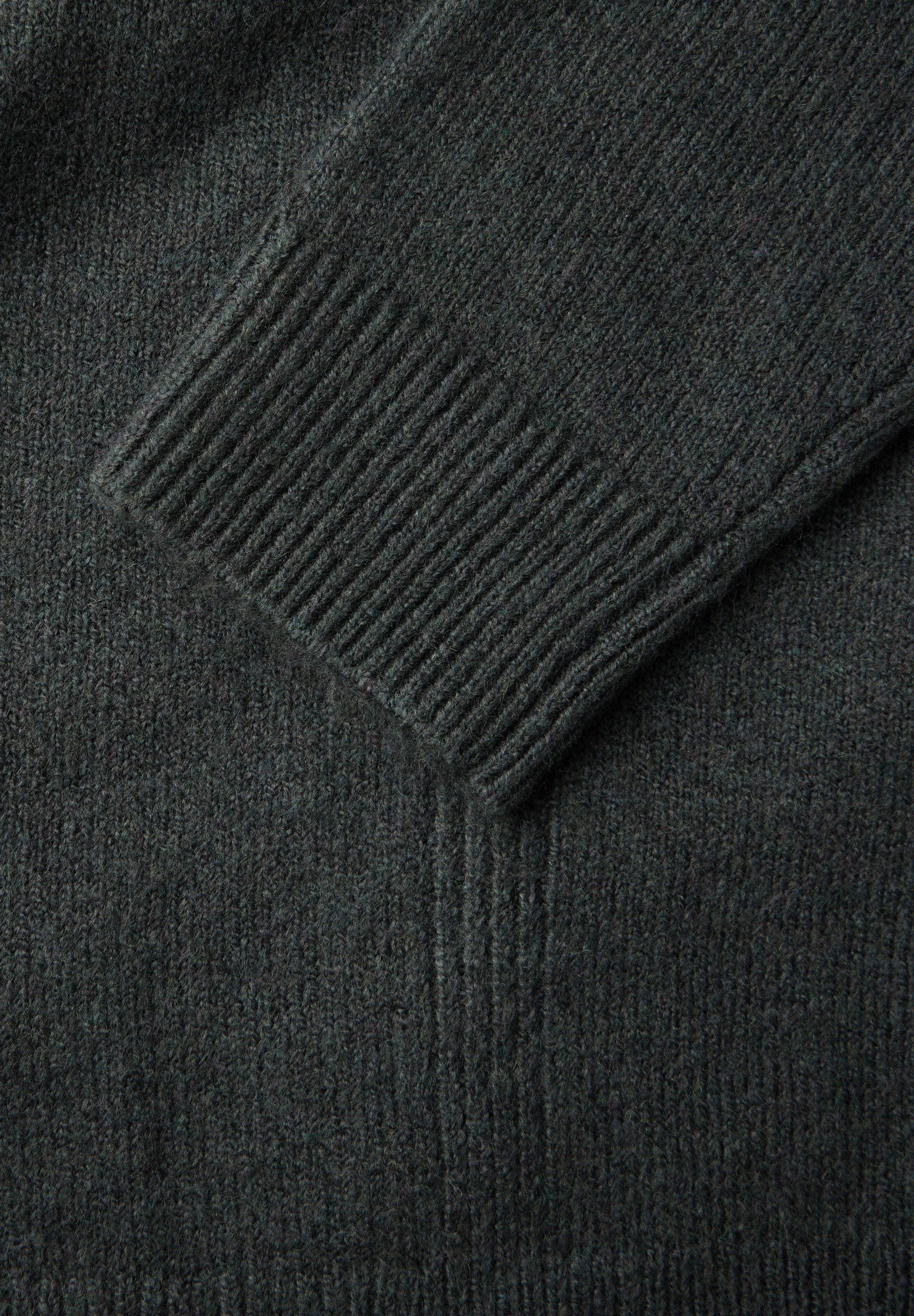 CECIL Strickpullover mit Strick-Detail