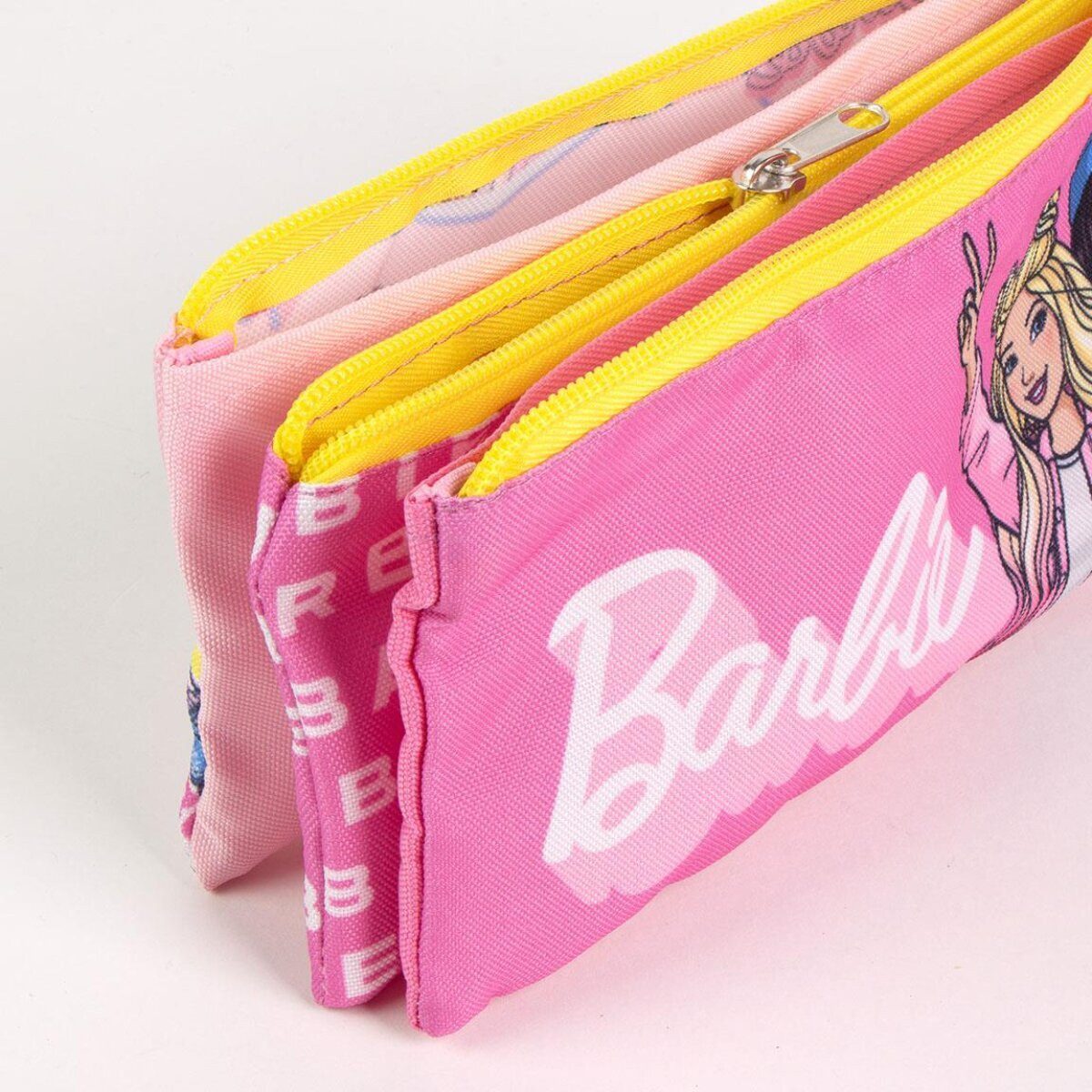 Barbie Federmäppchen Barbie Federmappe Schuletui & Stiftebox für Zubehör