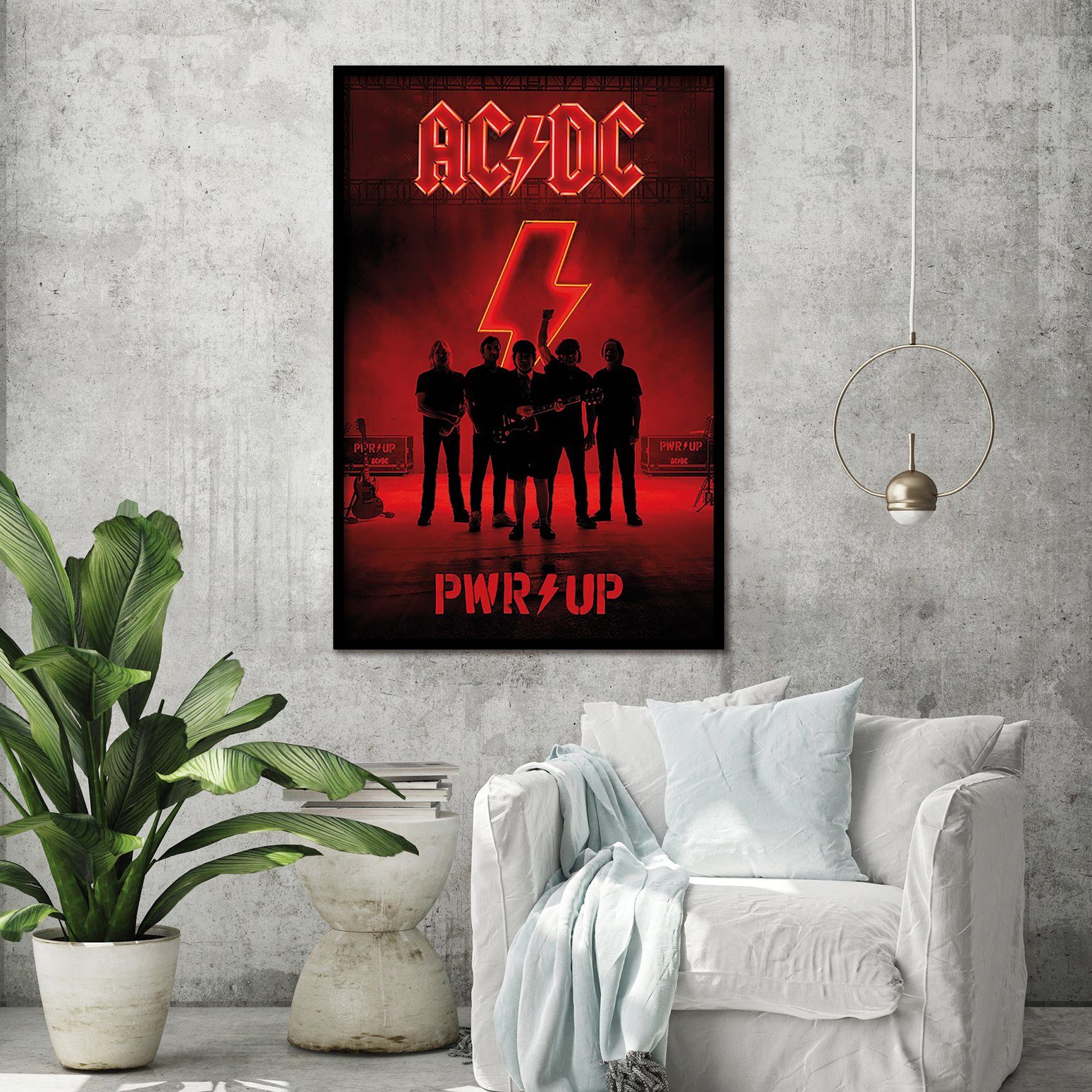 PYRAMID Poster AC/DC Poster PWR/UP 61 günstig online kaufen