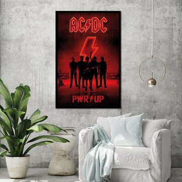 PYRAMID Poster AC/DC Poster PWR/UP 61 x 91,5 cm