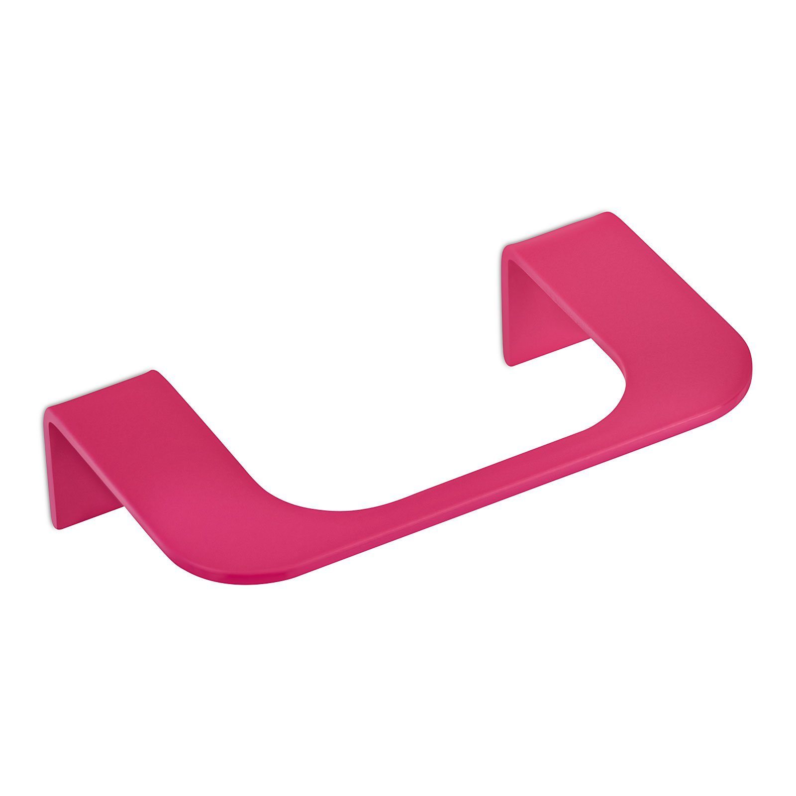 SO-TECH® Möbelgriff Kindermöbelgriff COCO BA 64 mm, Lochabstand 64 mm pink - inkl. Schrauben