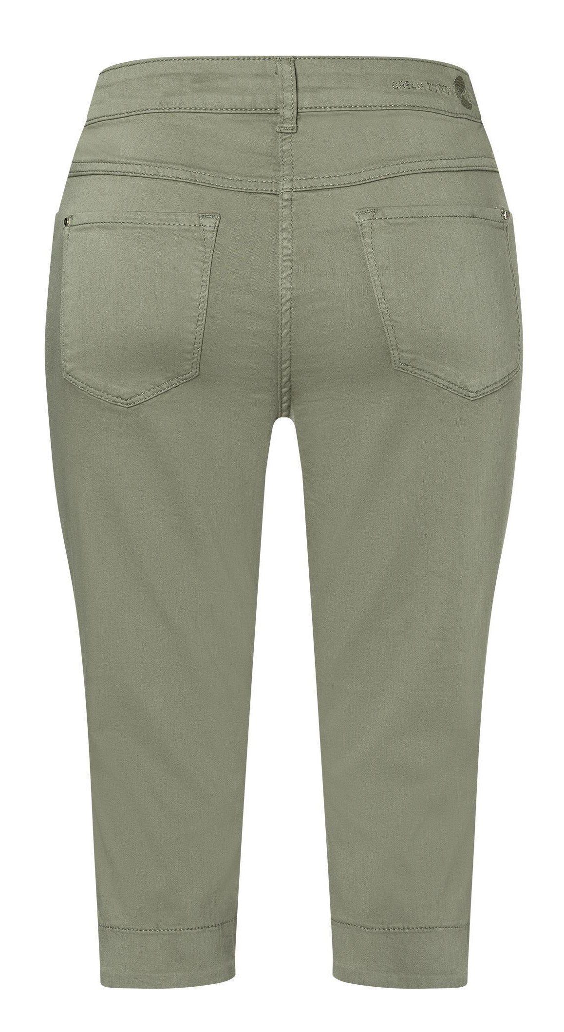 MAC Stretch-Jeans MAC DREAM CAPRI light army green PPT 5476-00-0425 644R