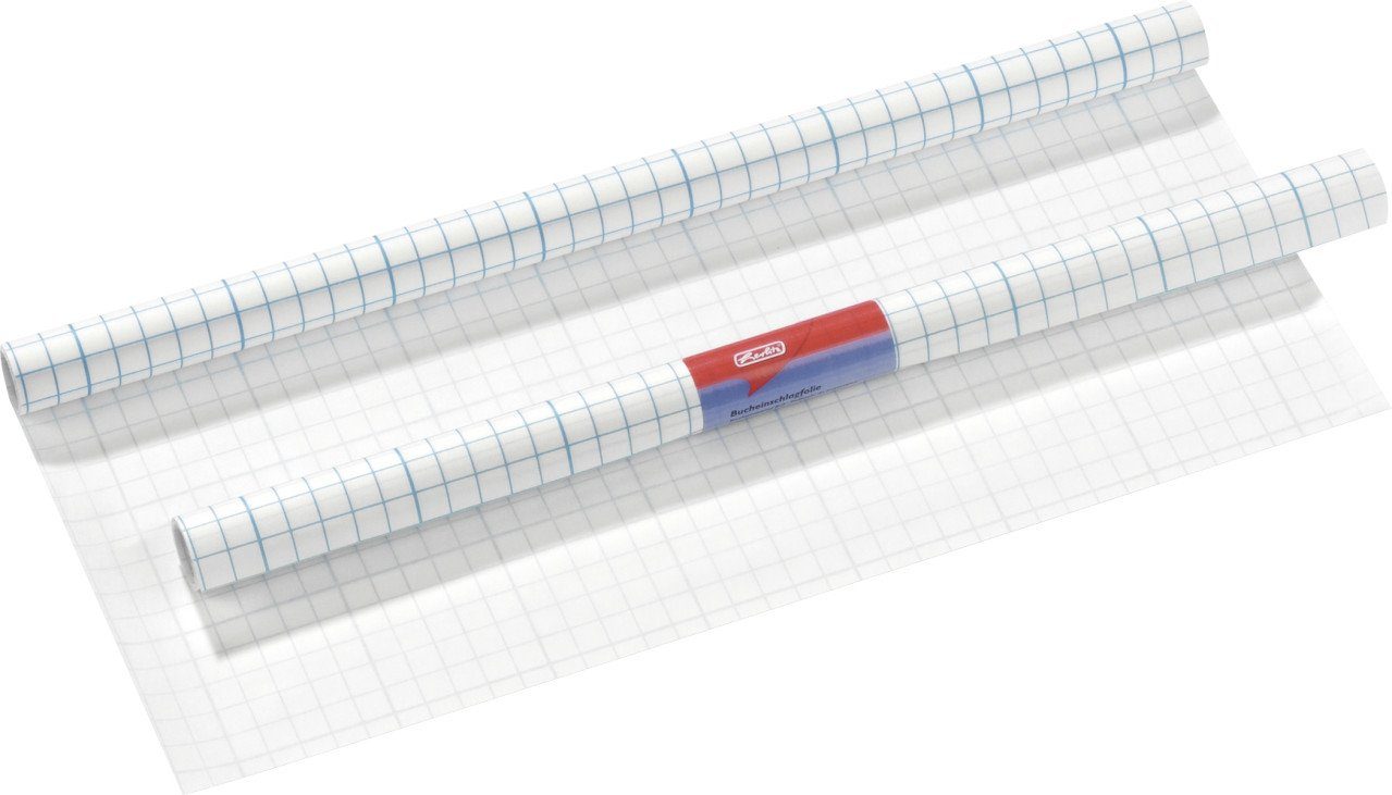 Herlitz Collegeblock herlitz Bucheinschlagfolie 40 x 100 cm, farblos