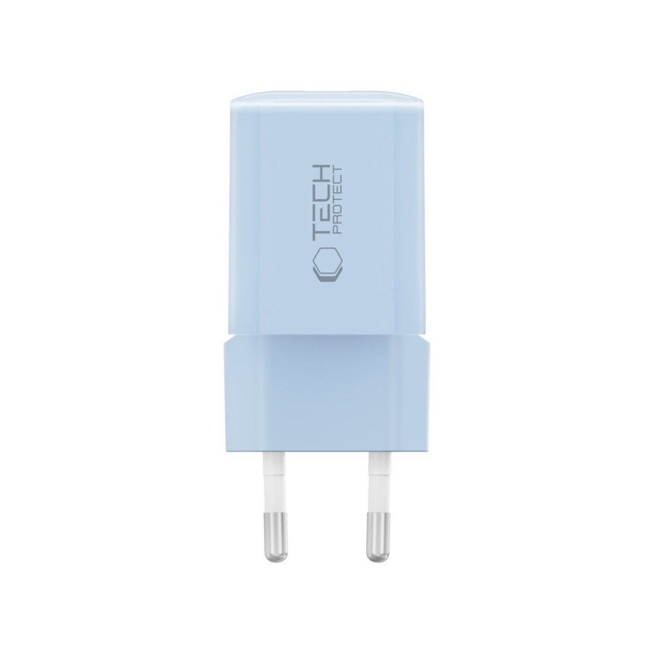 TECH PROTECT NCM33W USB-Ladegerät (3000 mA, Einzelartikel, Einzelartikel, Kompaktes Dual-Port Schnellladegerät mit PD33W und QC3.0)