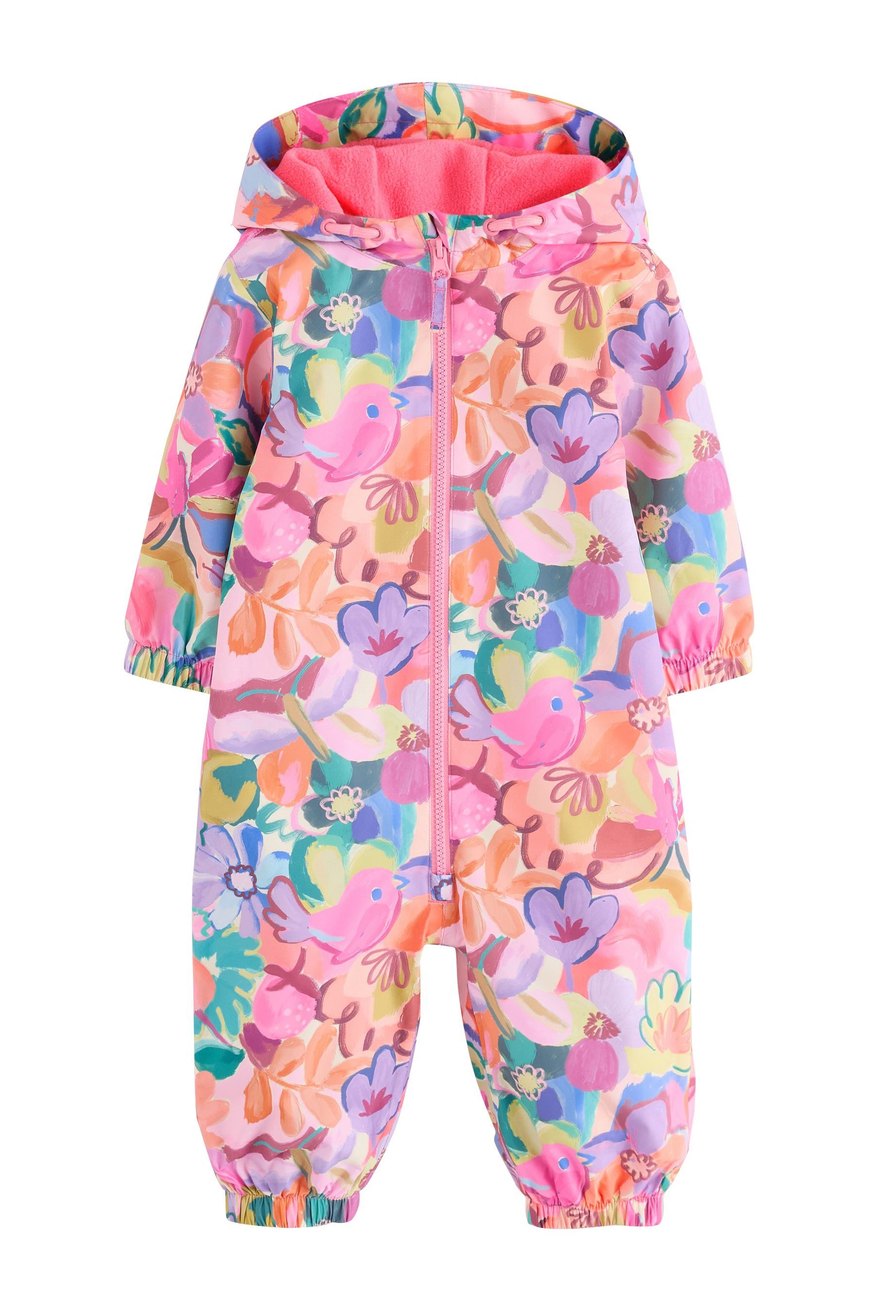 Next Regenoverall Wasserdichter gemusterter Matschanzug (1-tlg)