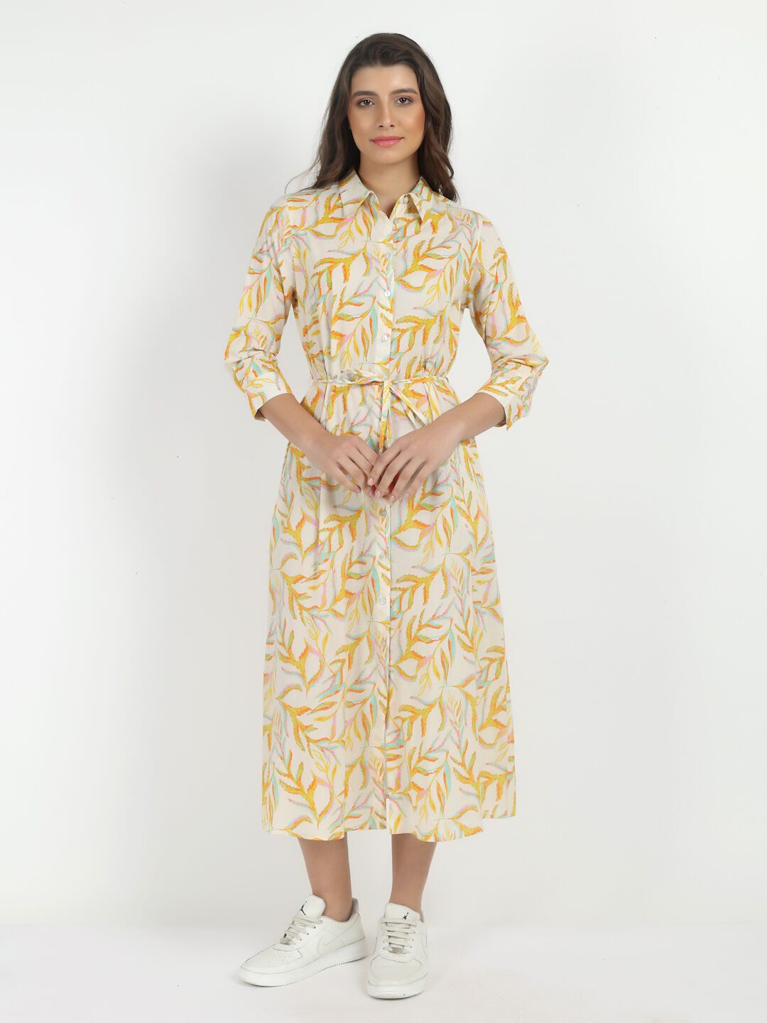 VICCI Germany Blusenkleid aus weicher Baumwolle günstig online kaufen