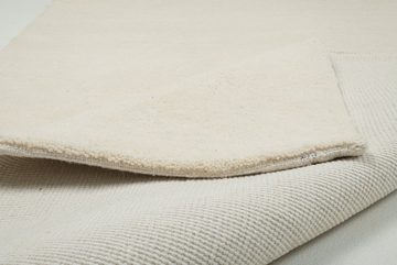 Wollteppich Taza Royal, THEKO, rechteckig, Höhe: 28 mm, echter Berber Teppich aus Marokko, reine Schurwolle, handgeknüpft