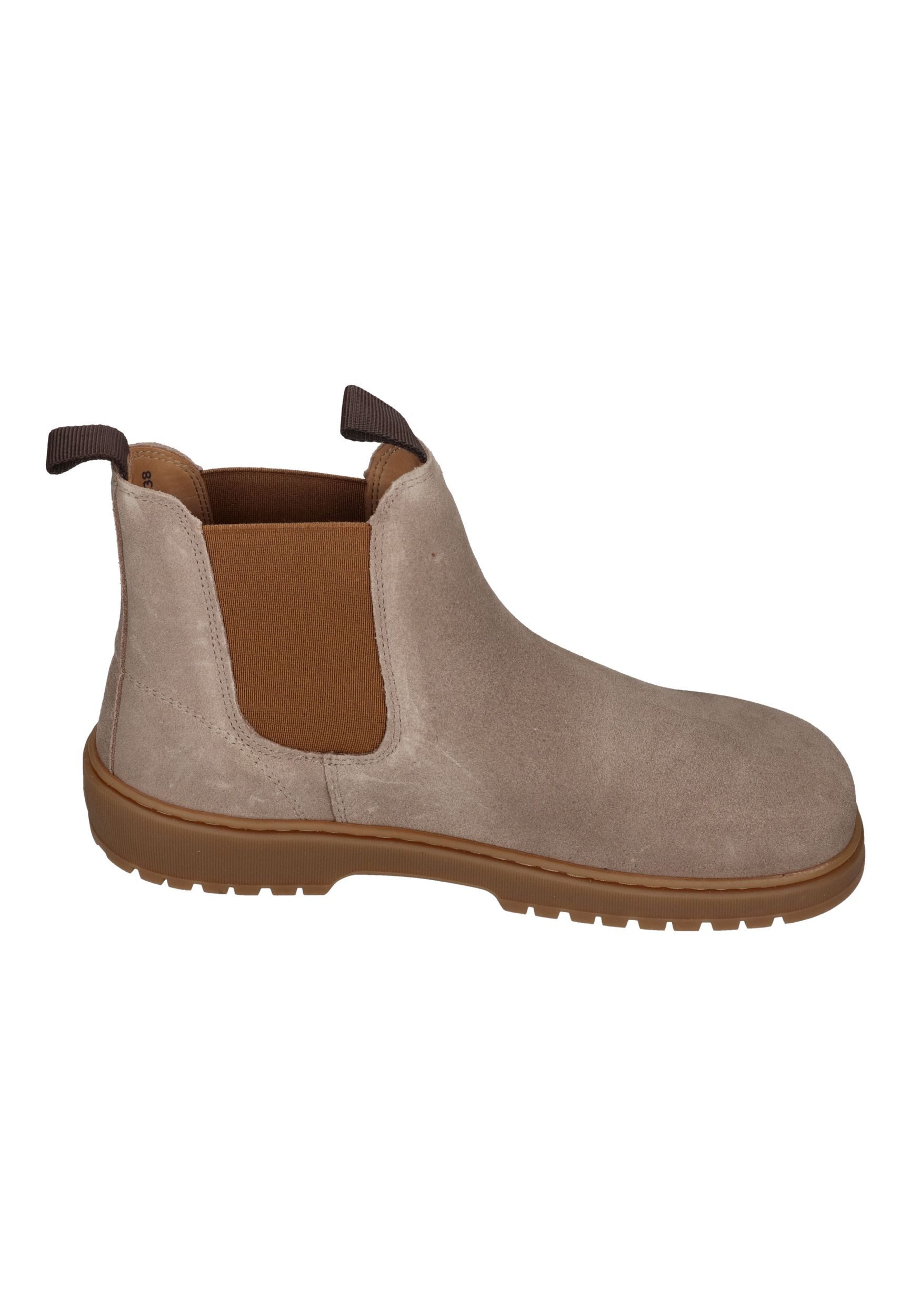 KOEL GAVIEN SUEDE Barfußschuh taupe – Bild 4 von 5