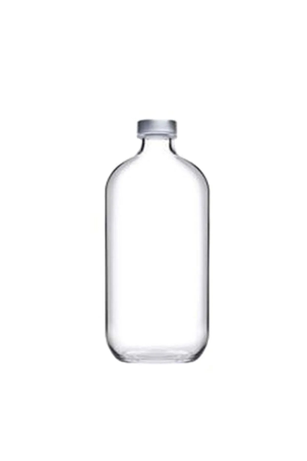 Pasabahce Trinkflasche Iconic Hochwertige Glasflasche für Getränke: umweltfreundlich